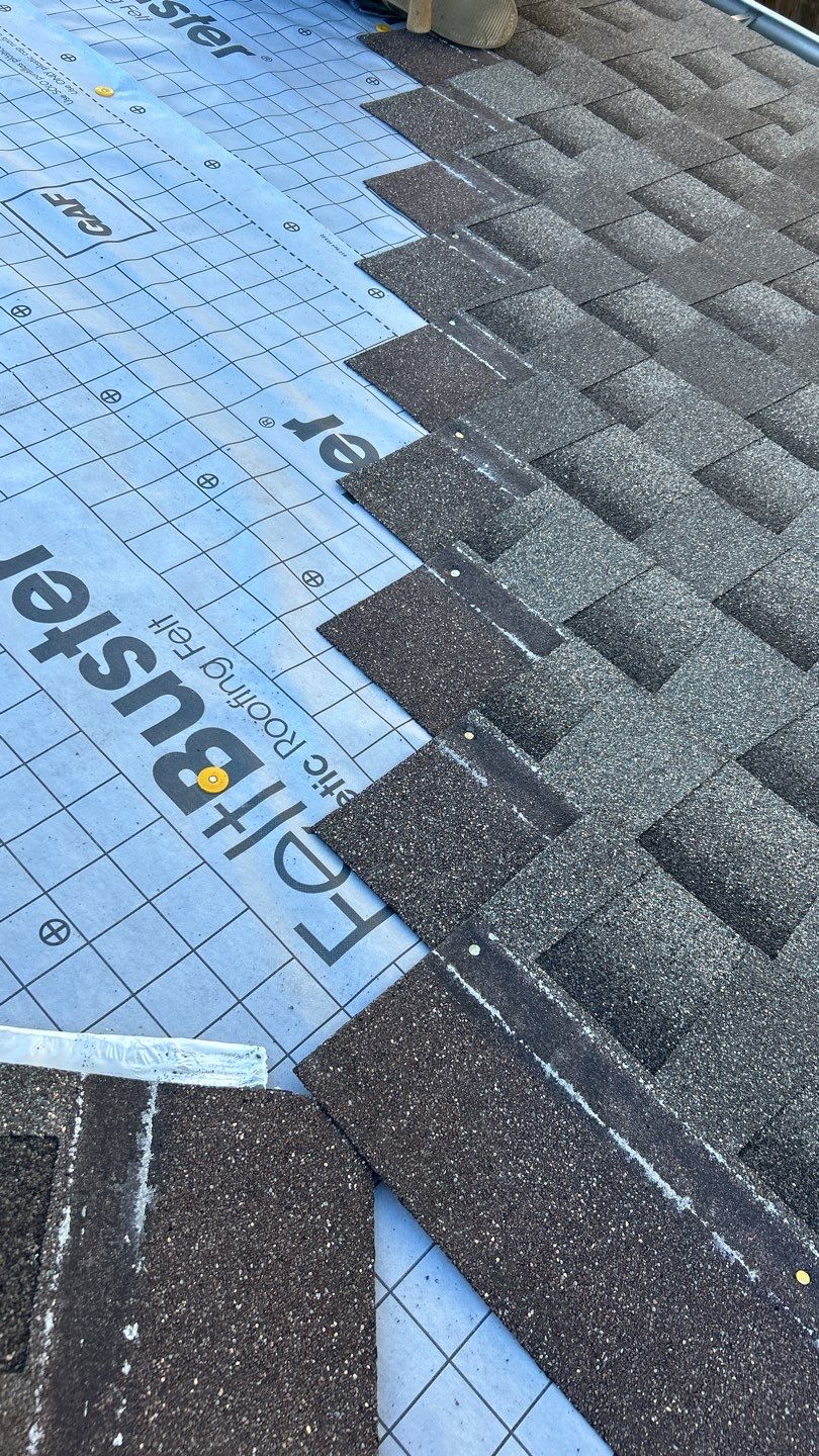 Residential Roof Replacement using GAF shingles by Elite Roofing LLC