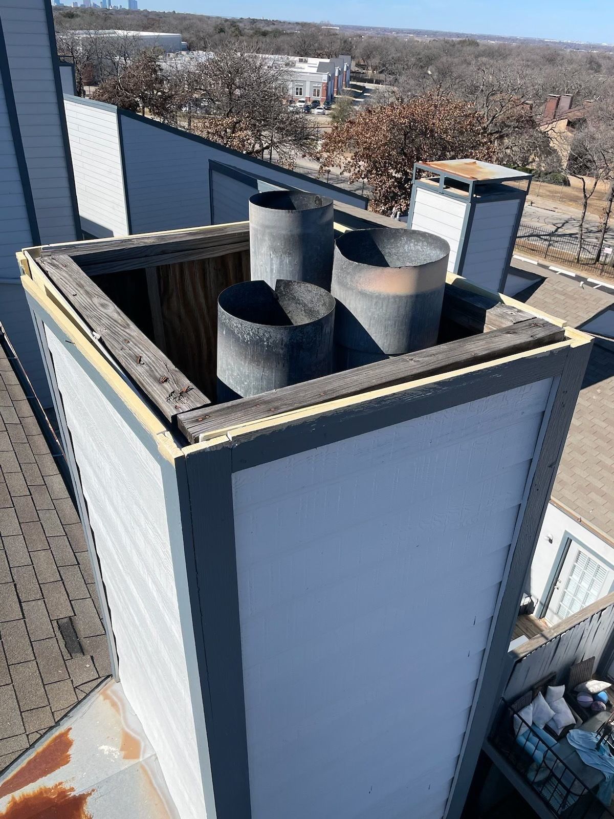 Apartment Roofing Repairs using Certainteed xt25 by Becker Roofing and Exteriors