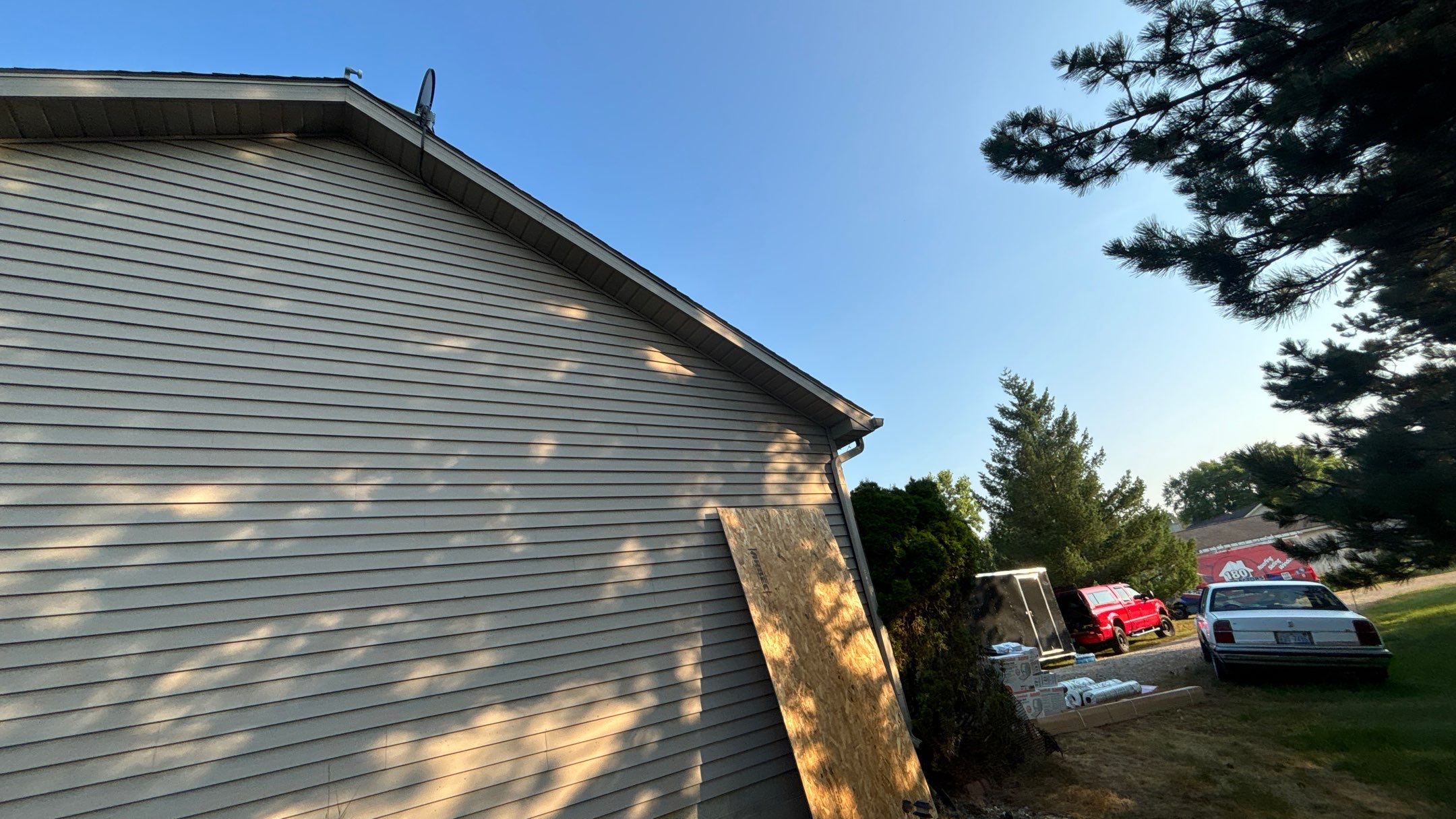 Roof Replacement using Owens Corning Tru Definitions by 180 Contractors
