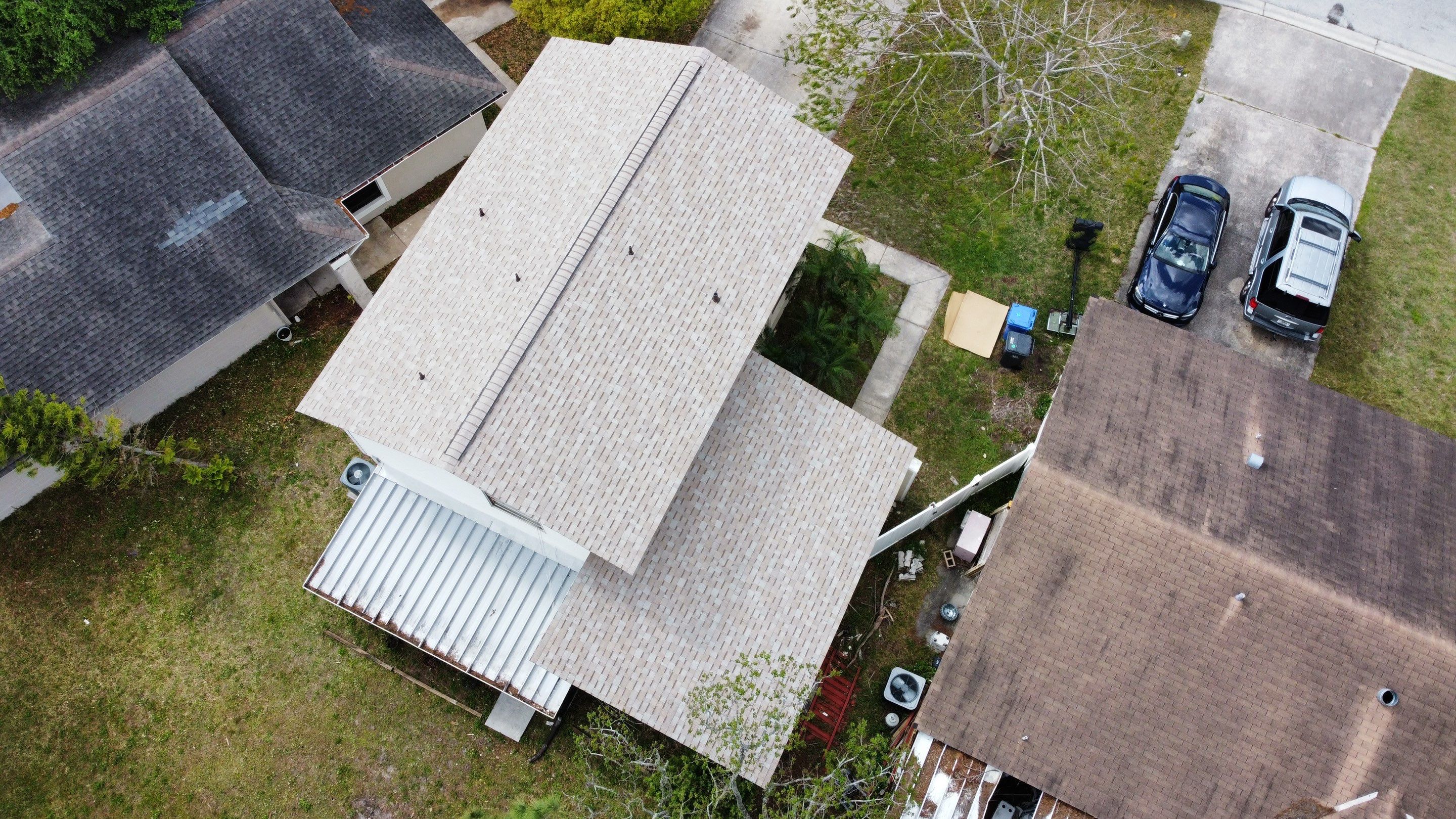 Roof Replacement in Tampa FL, by Steadfast Roofing 