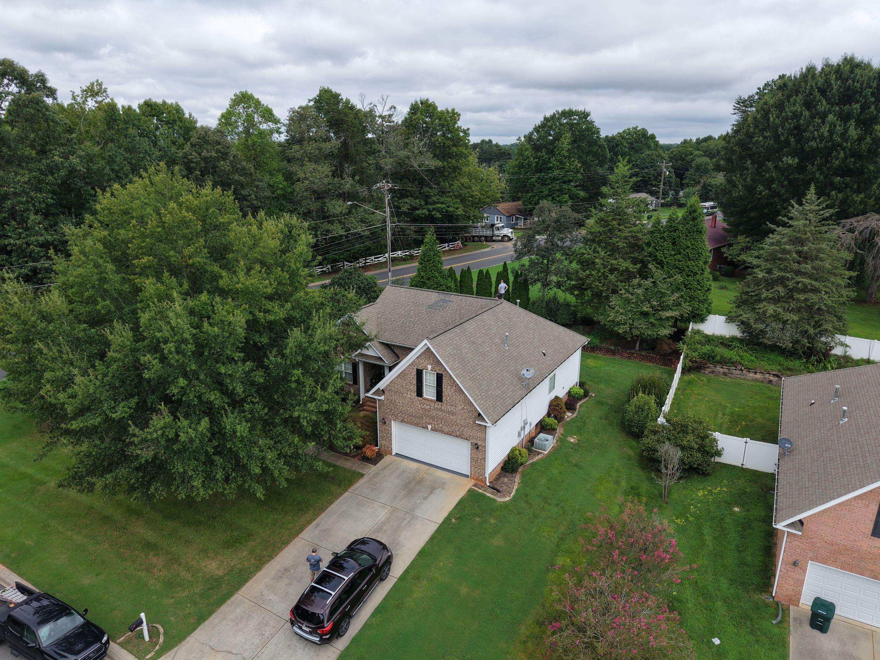 Residential Roof Replacement using CERTAINTEED LANDMARK AR WEATHERWOOD by RISE Roofing & Restoration, LLC