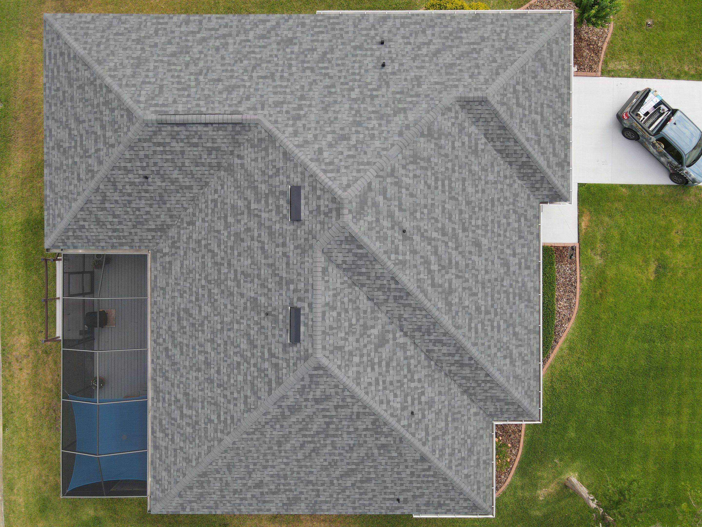 Roof Replacement in Apollo Beach, FL. by Steadfast Roofing
