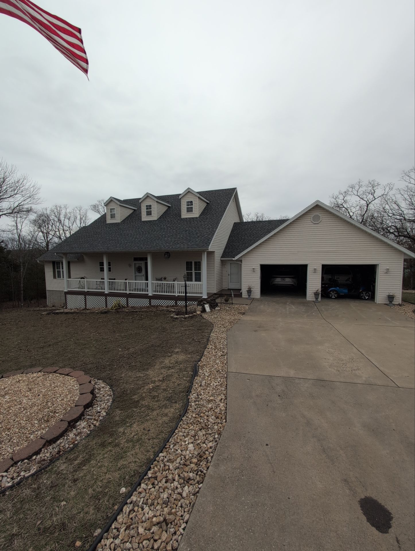Roof Replacement & Gutter Guards in Galena by Table Rock Design + Build