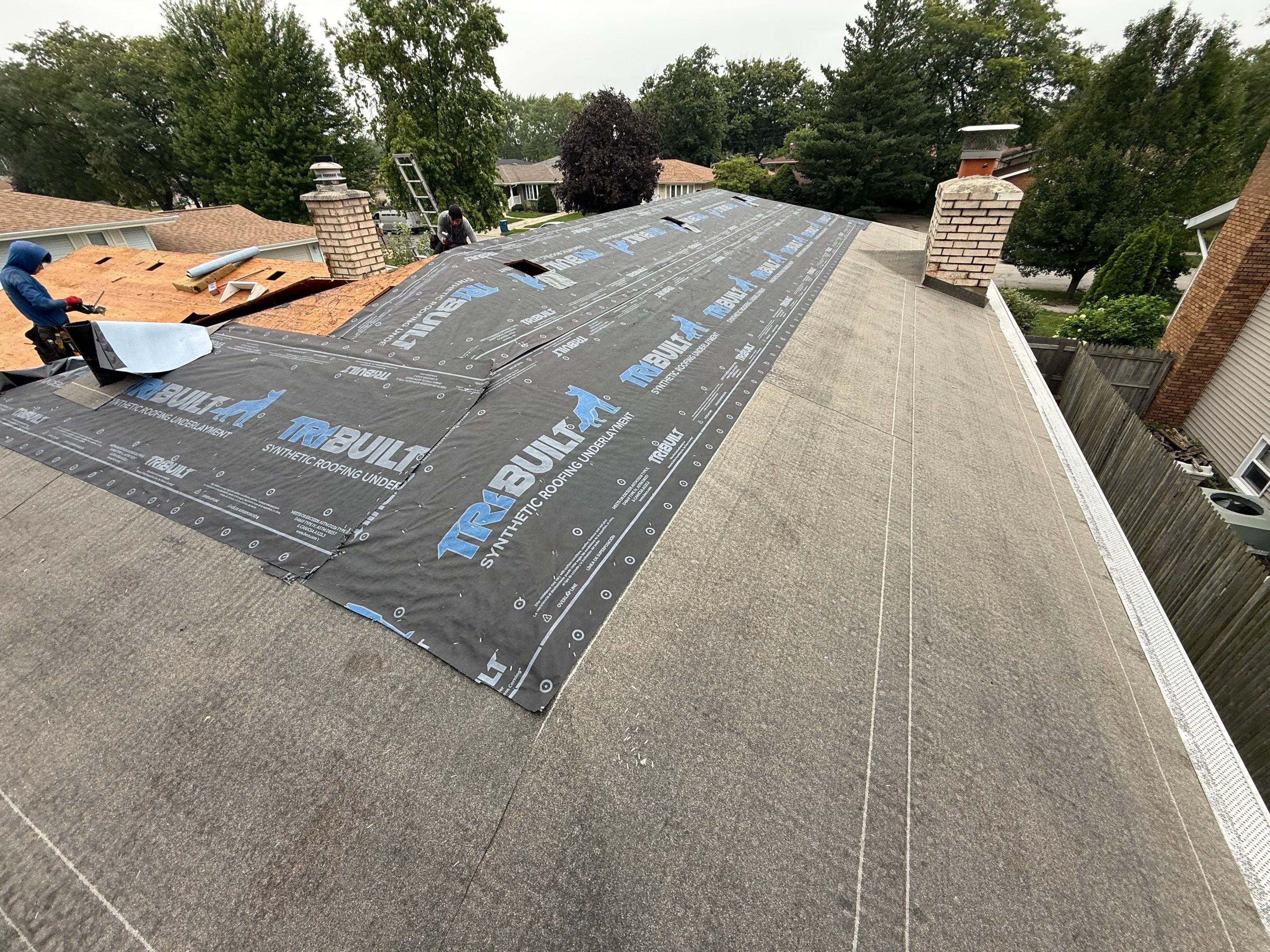 Roofing & gutters by Optimal Home Improvement 