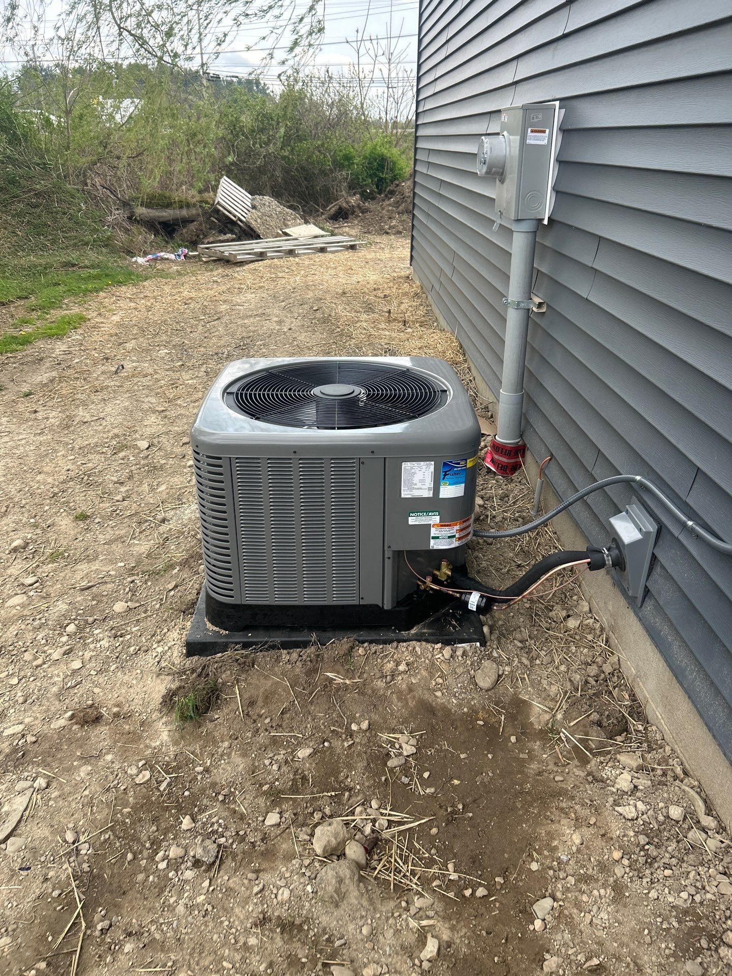 New Install by Fisher Plumbing