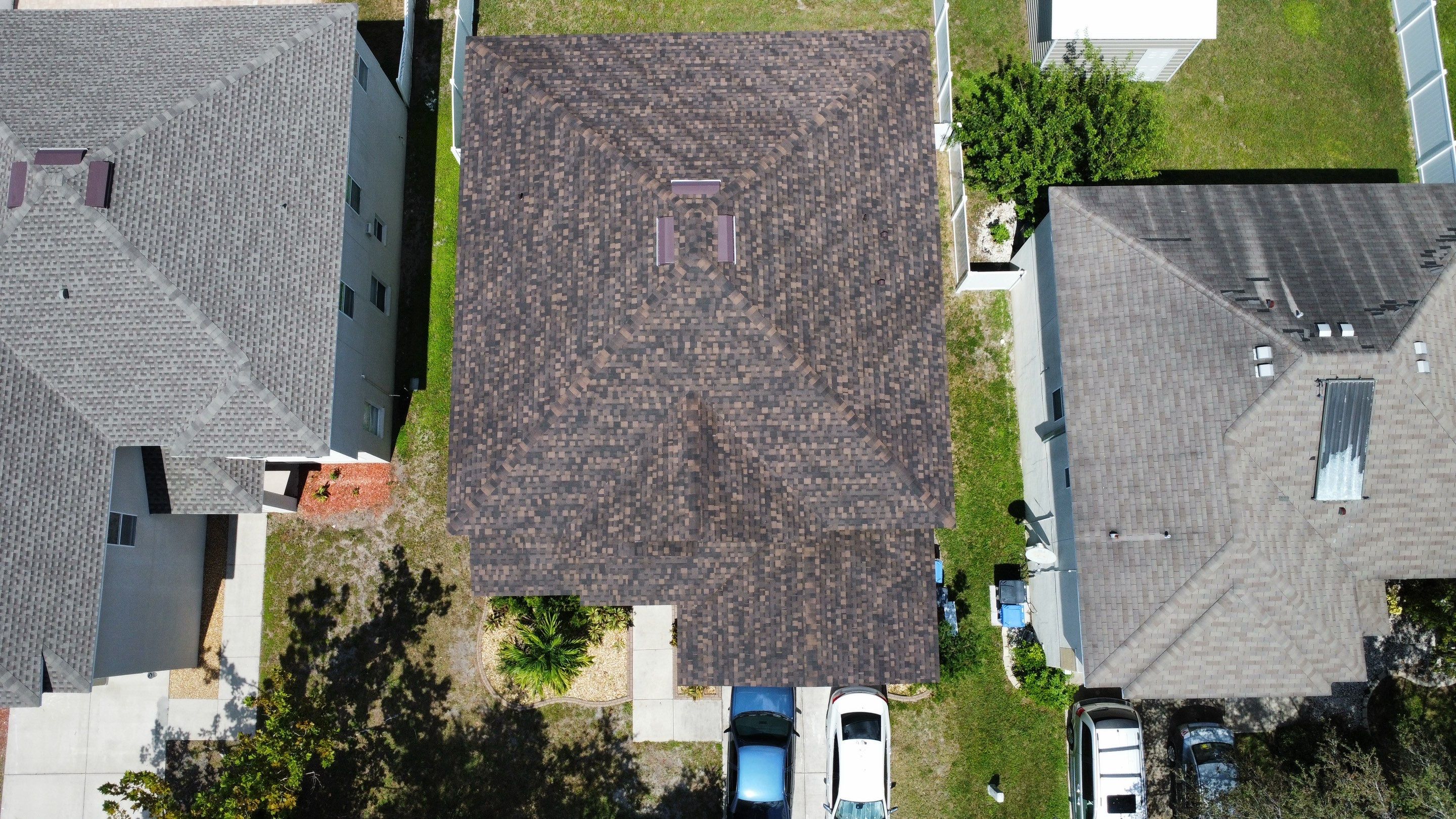 Roof Replacement in Ruskin FL. by Steadfast Roofing 