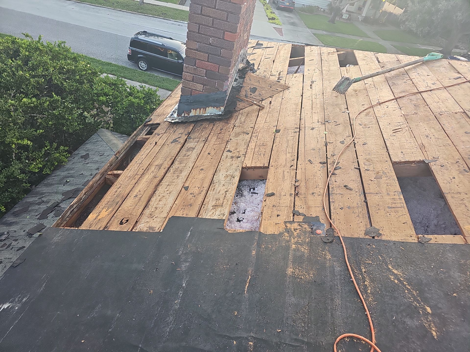 Project in St. Petersburg 33704 by Mitchell Roofing Company LLC