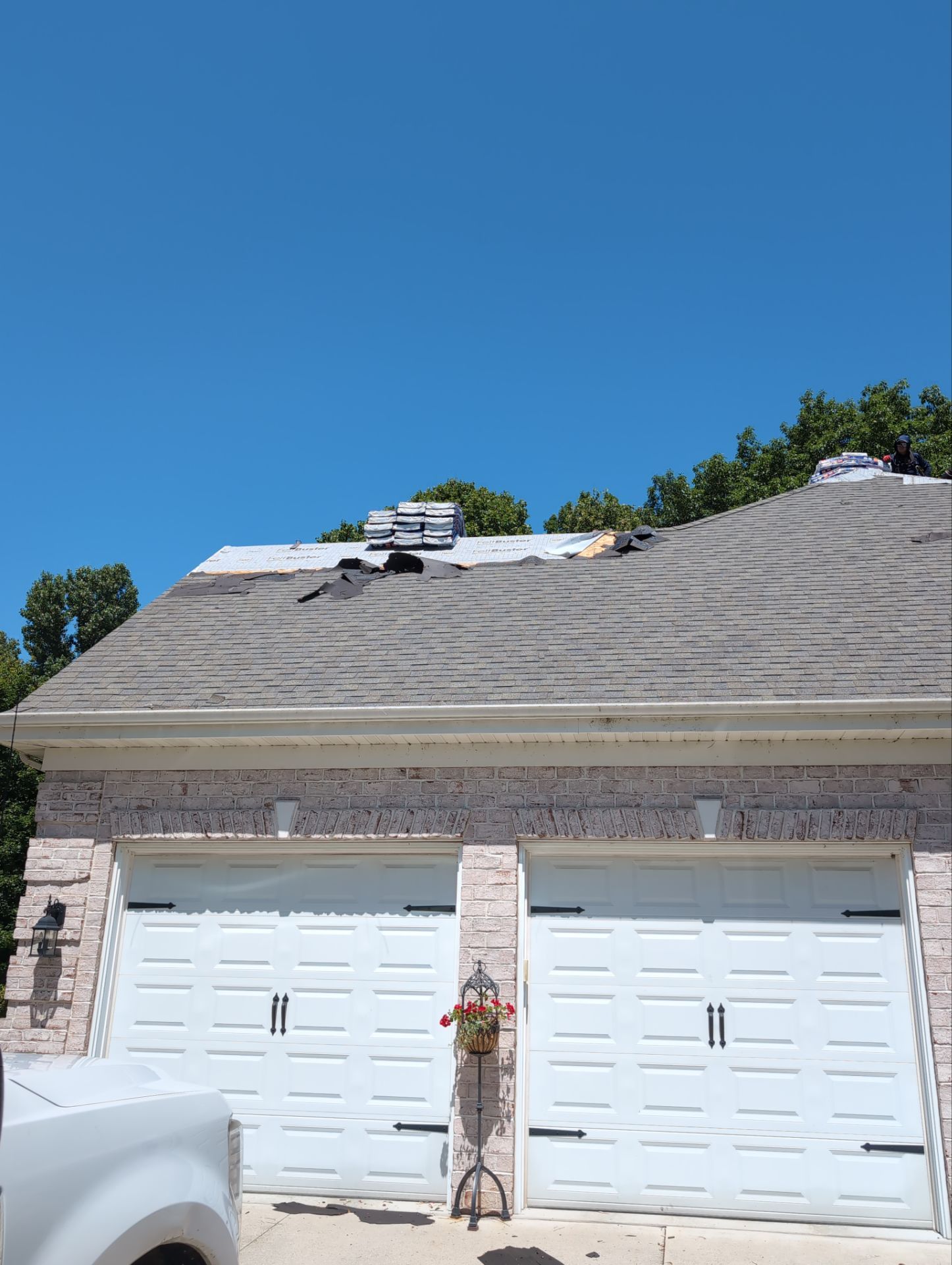 Classic Stucco Beauty  by Gellings Roofing & Siding