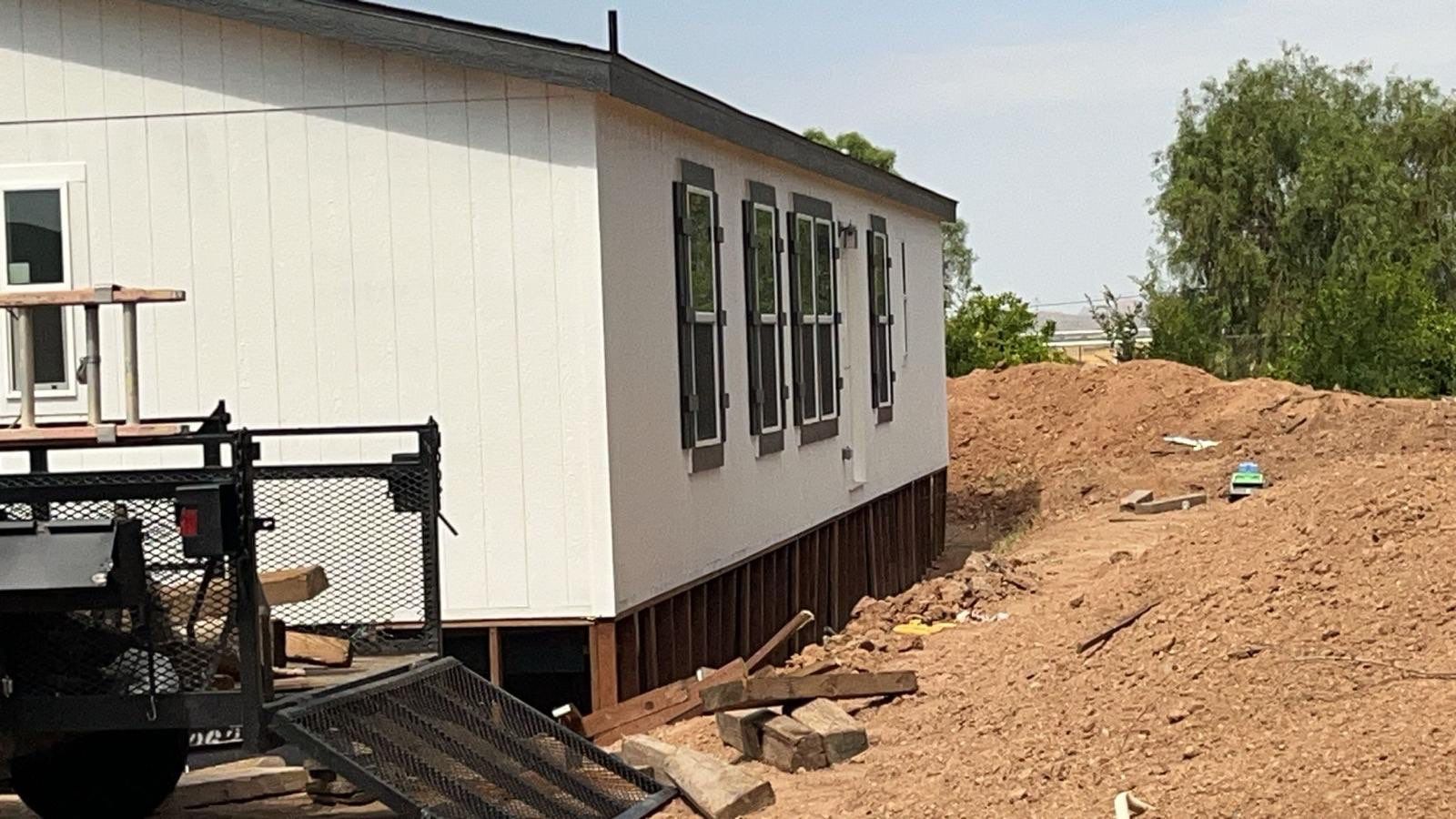 Mobile Home Installation using Manufactured Homes by Mobile Home Installations