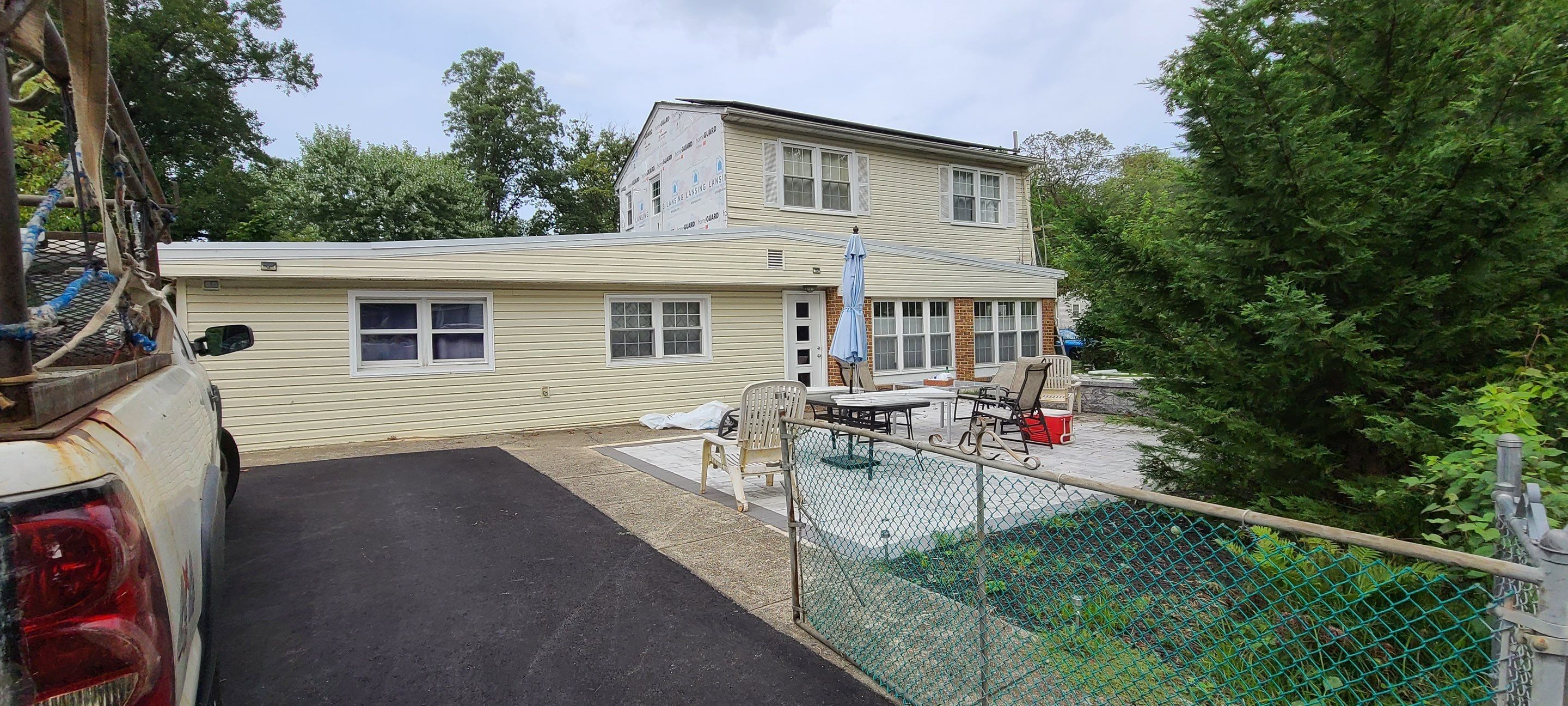 Siding replacement using Vinyl Siding by Window Depot of Annapolis