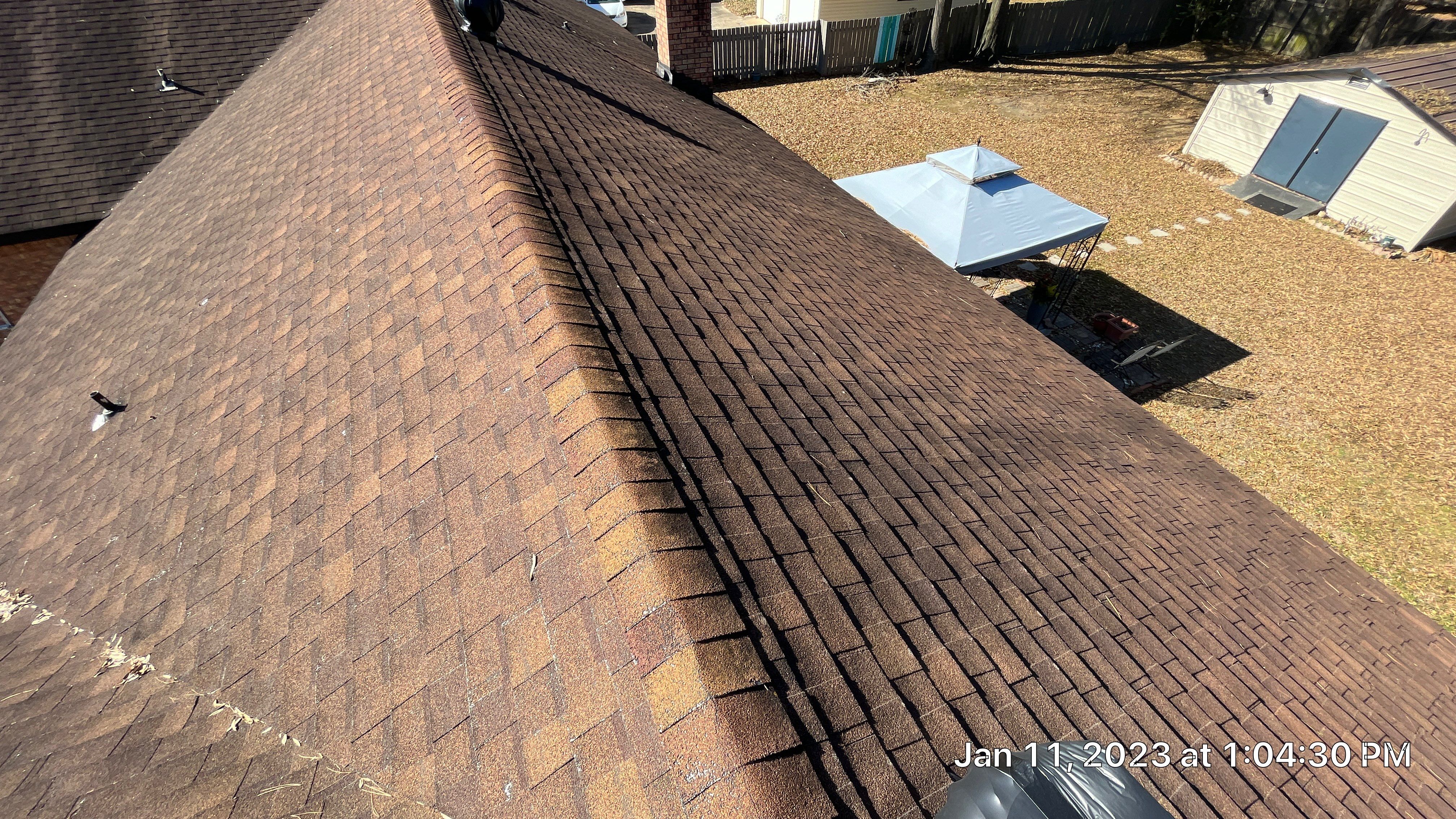 Residential Shingle Reroof using Malarkey Highlander NEX by Hostetler Roofing