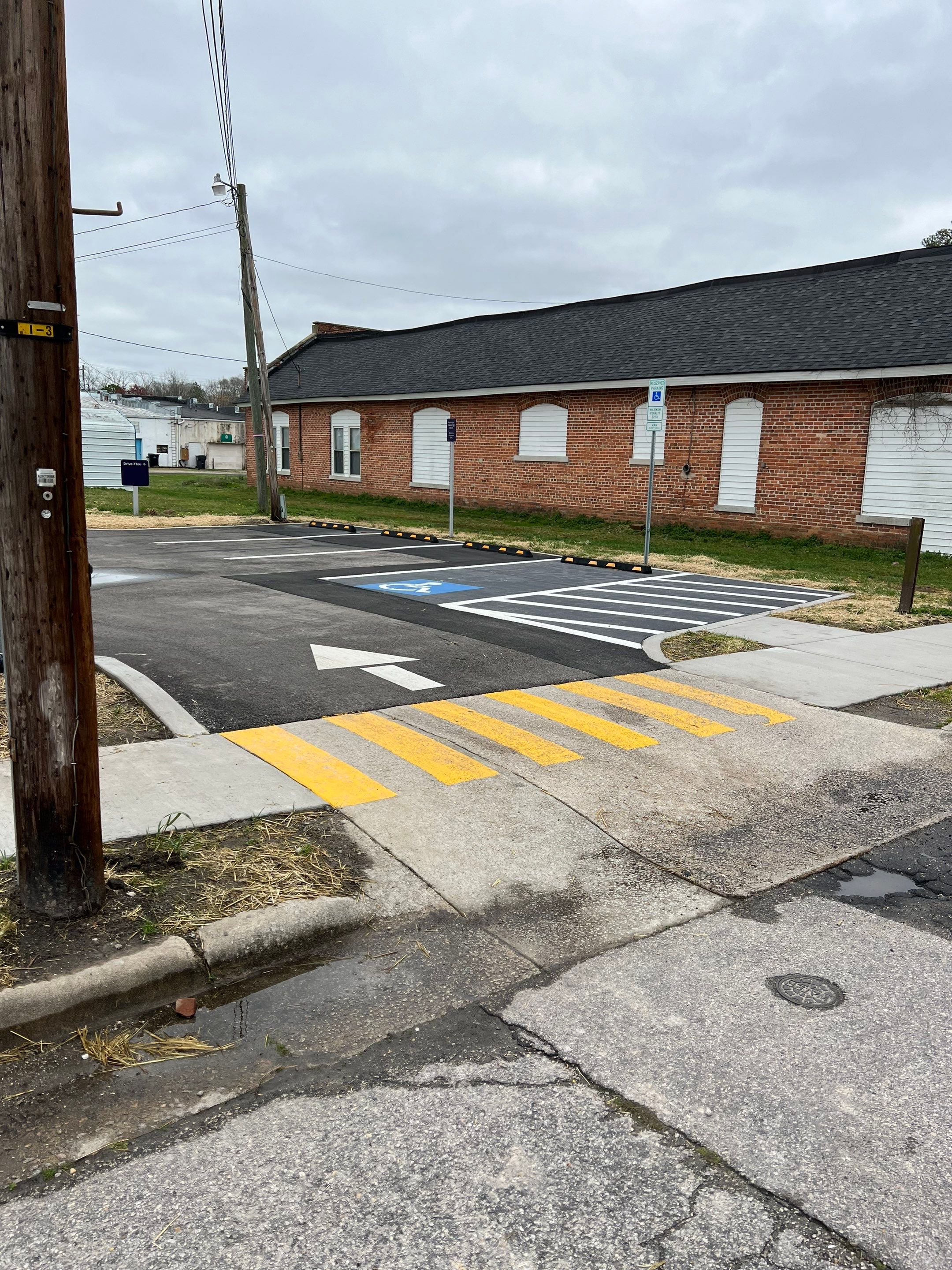 ADA Exterior Conversion assesment by S.W. Contracting & Consulting