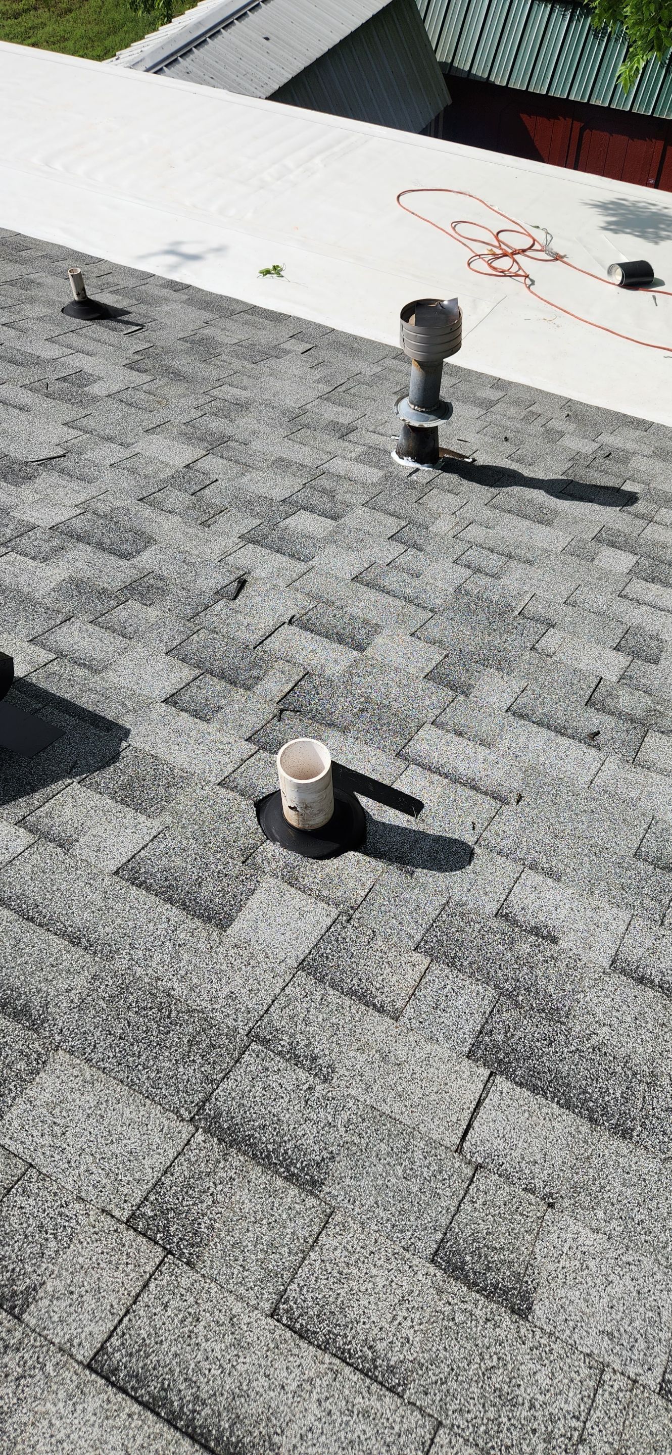 Residential Shingle Reroof using Malarkey Vista by Hostetler Roofing