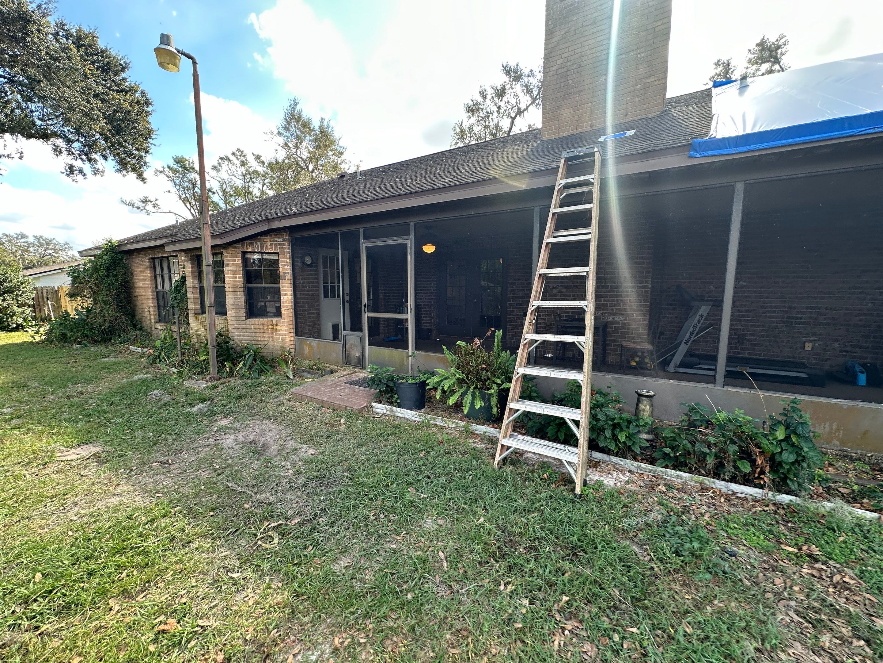Roof Damage Claim in Brandon by FLAPA & KeyStone