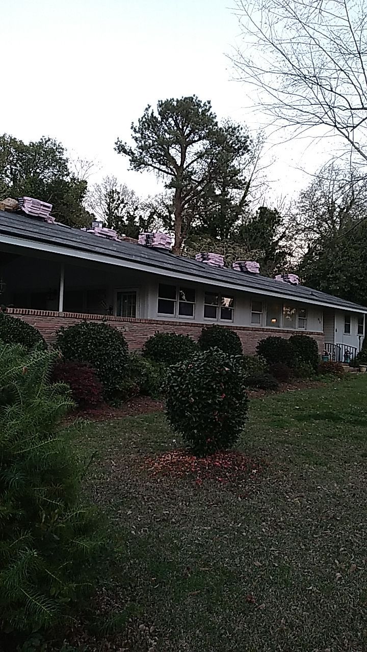 Residential Roofing Installation using Owens Corning Duration-Harbor Blue  by Indigo State Roofing