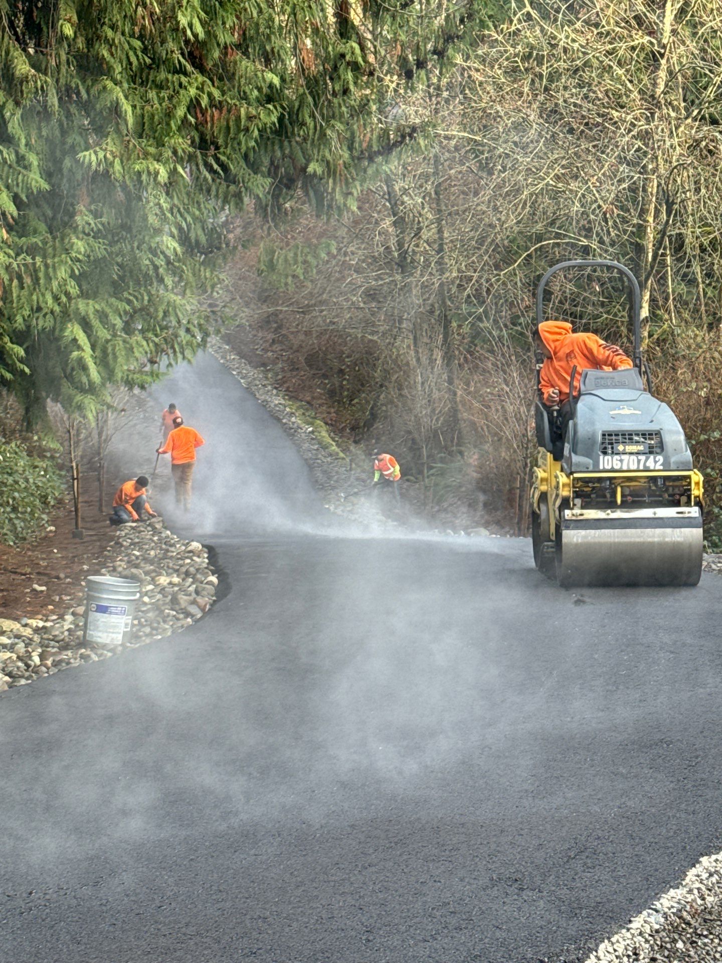 Smokey Point Driveway by Jireh Asphalt & Concrete Inc 