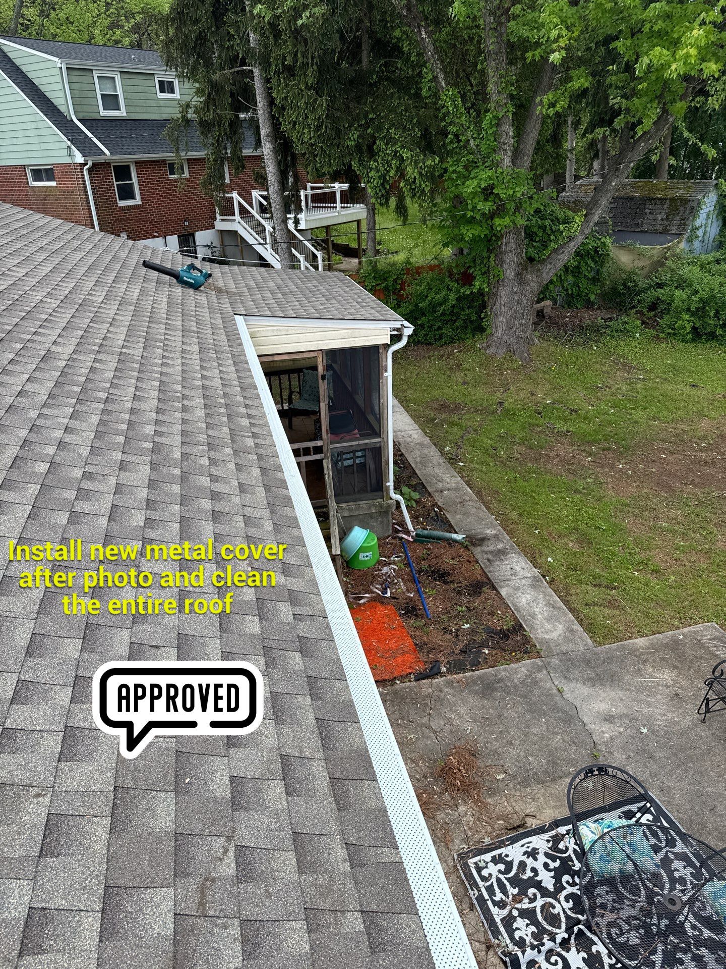 New gutter cover  by Alpha Design Services