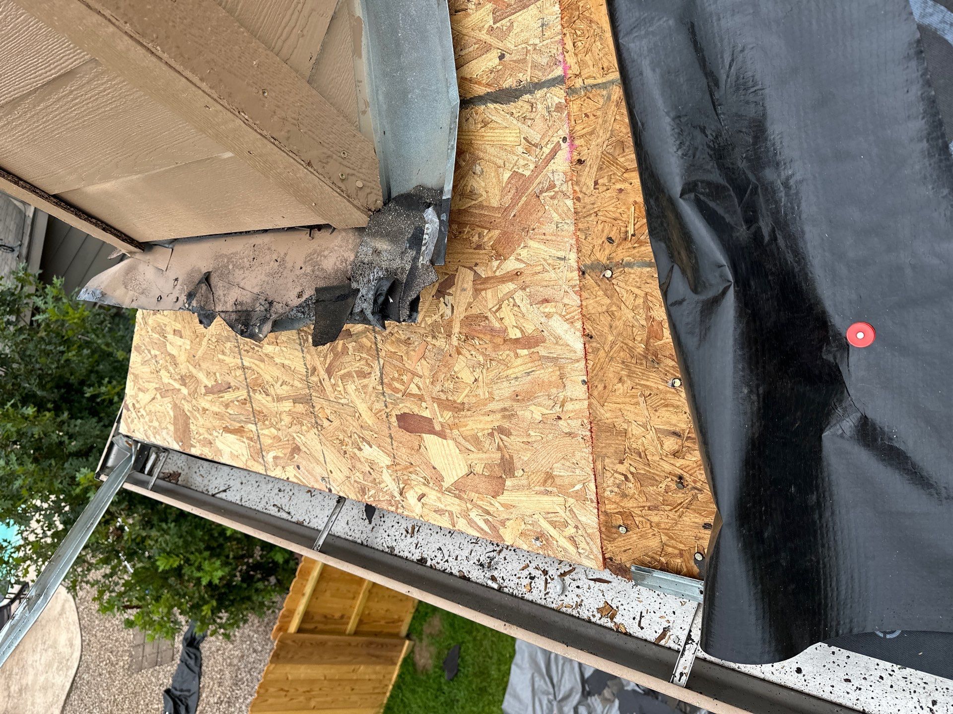 Residential Roofing Installation using Owen's Corning Duration (Lifetime) Shingles by Roof Repair Company