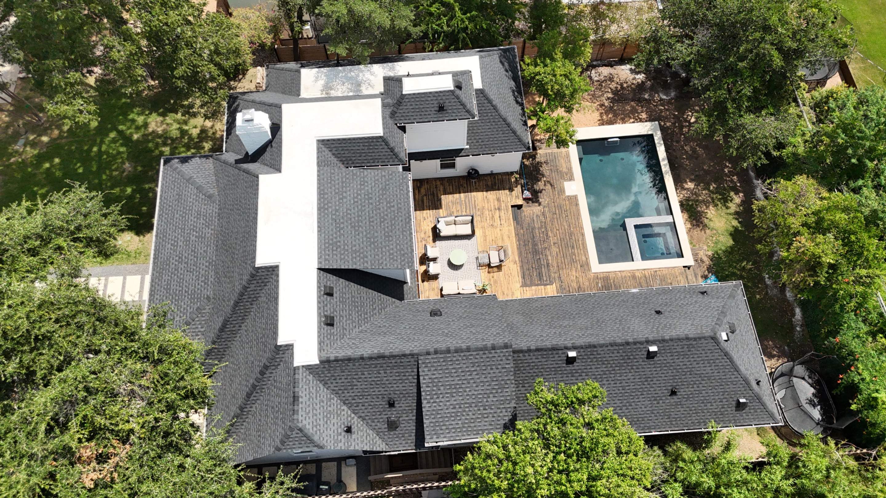 Charcoal - GAF Timberline HDZ by RoofsOnly.com