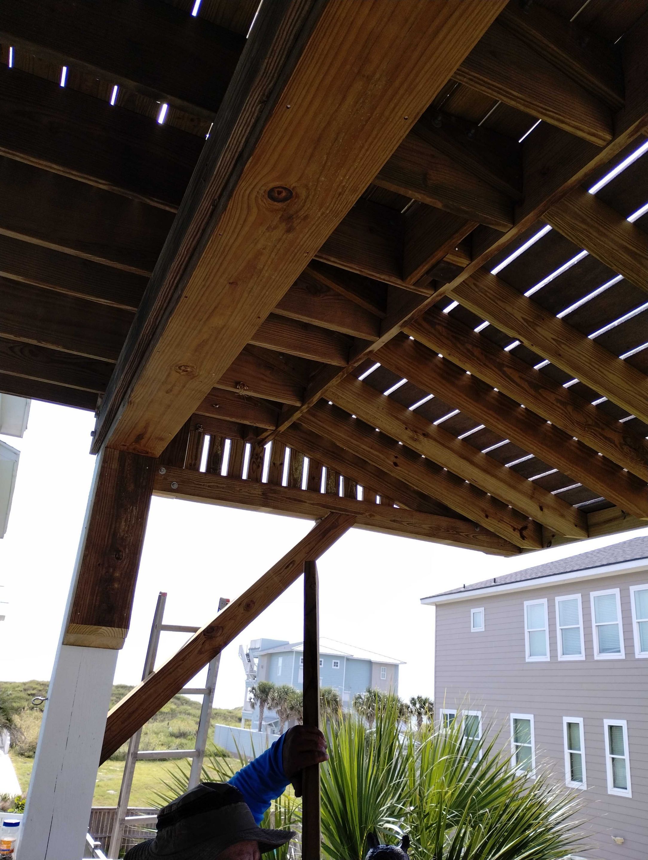 Roof Top Clubhouse on the Beach by Bayfront Roofing and Construction