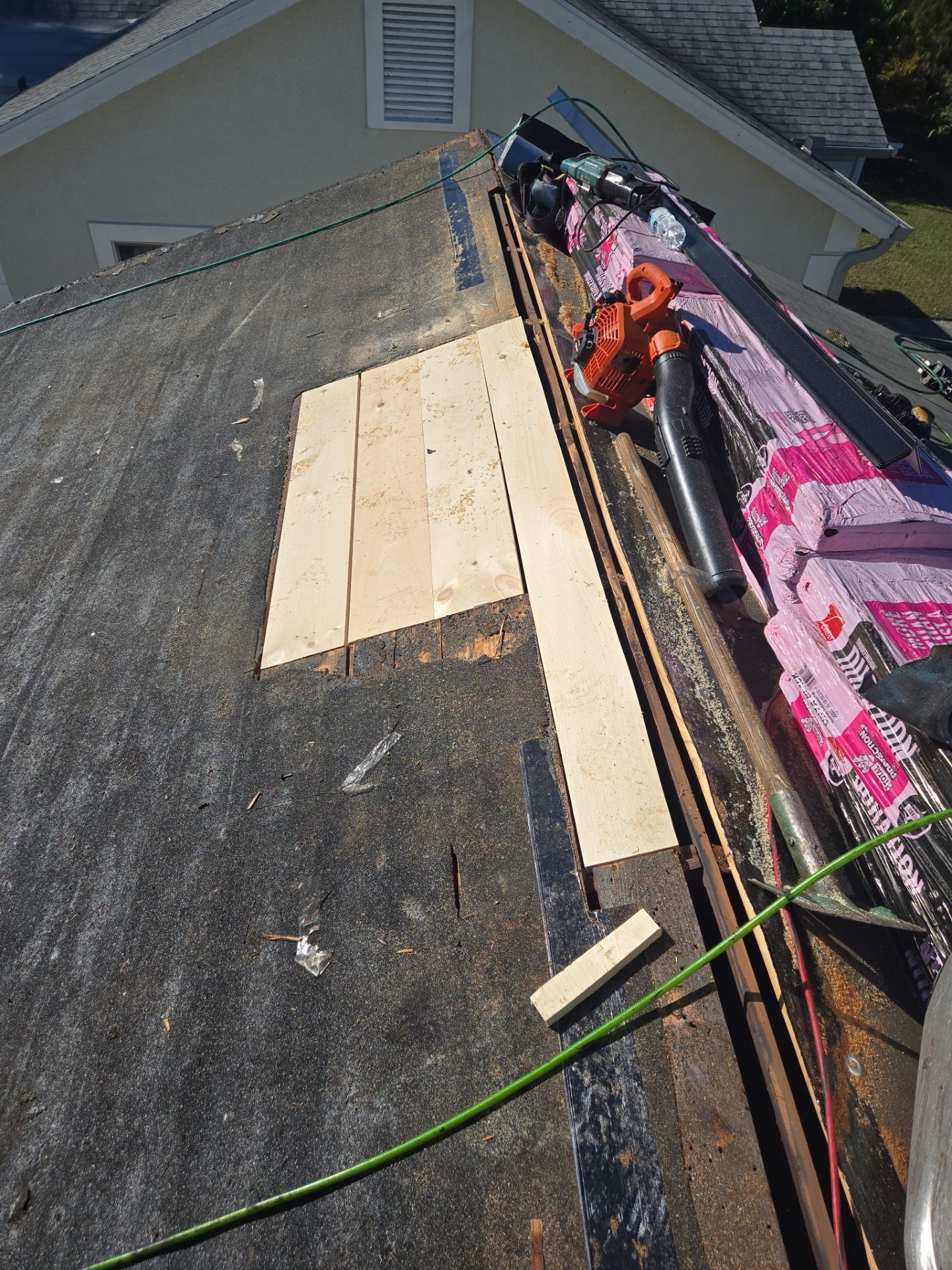 Project in St. Petersburg 33711 by Mitchell Roofing Company LLC 