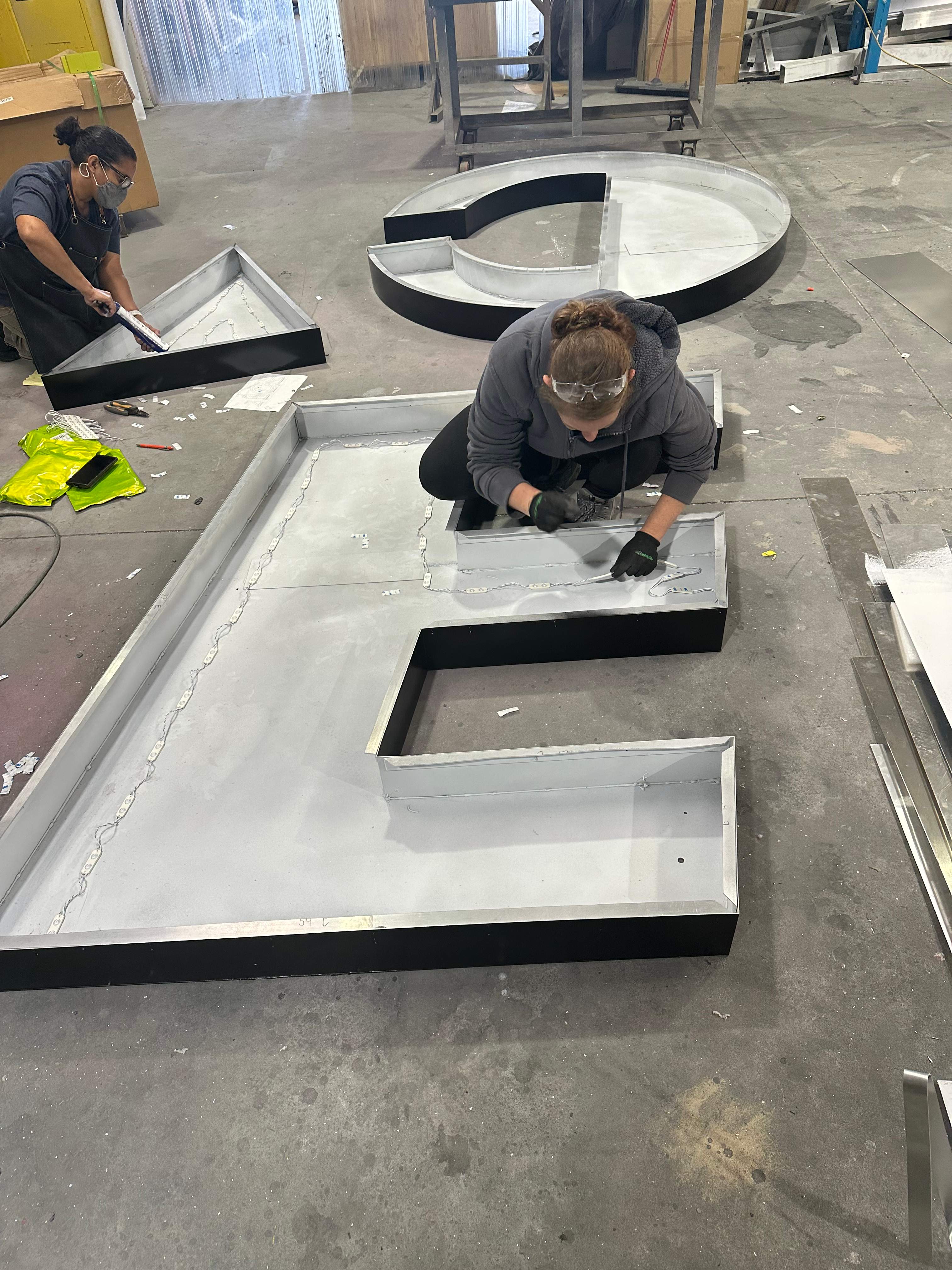 Channel Letters and Monument for Ace Hardware by SignCrafters