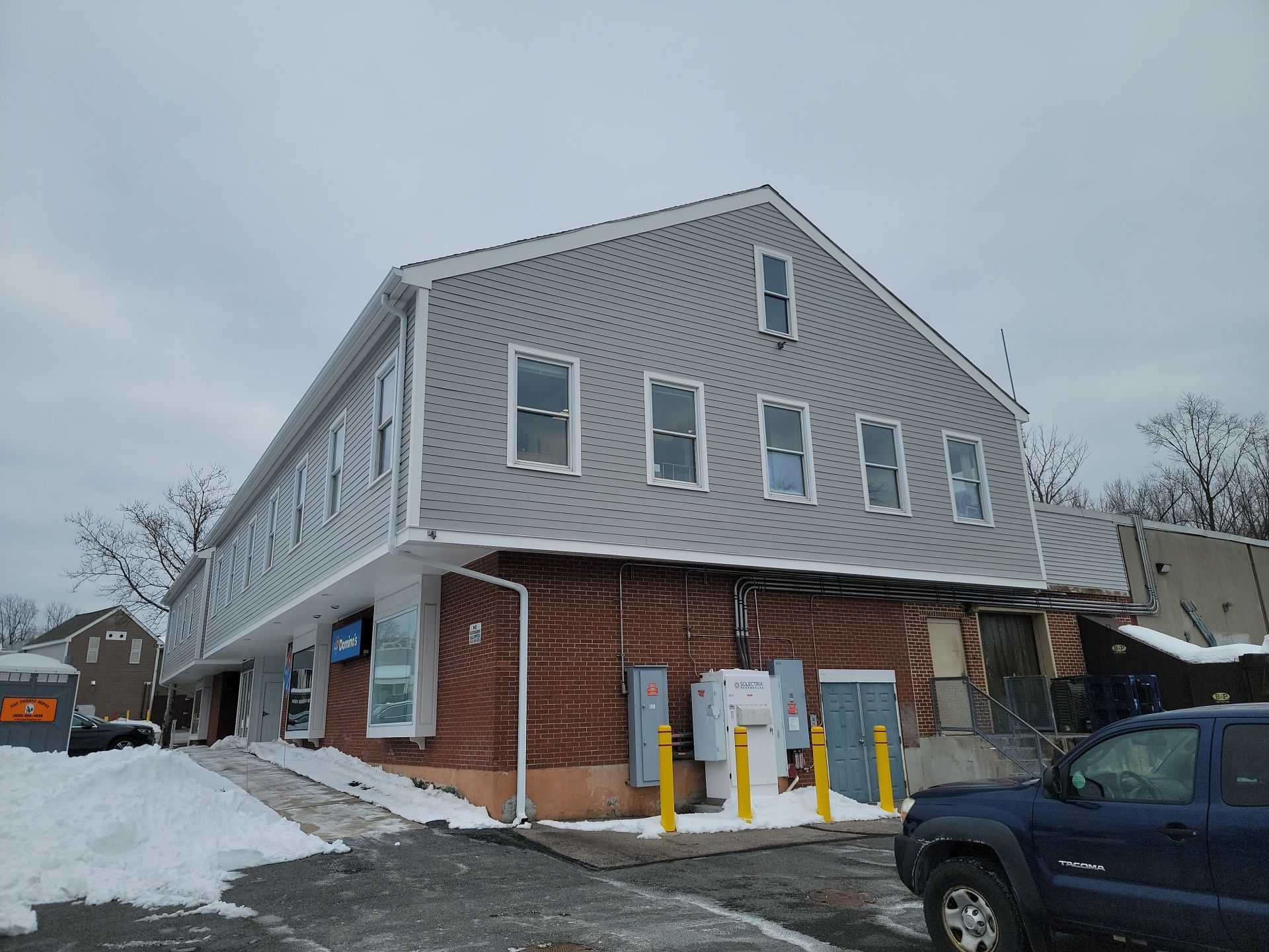 James Hardie Siding on Comercial building by UBrothers Construction