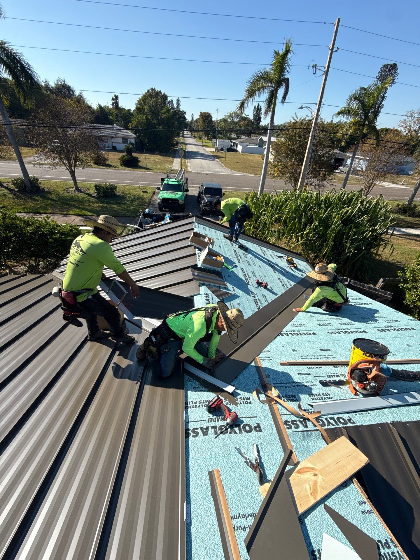Project in St. Petersburg 33705 by Mitchell Roofing Company LLC 