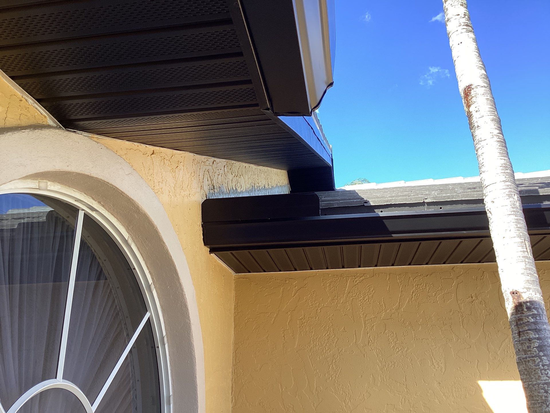 Total Black Gutters and Soffit & Fascia Installation in Punta Gorda FL by Gutter Professors