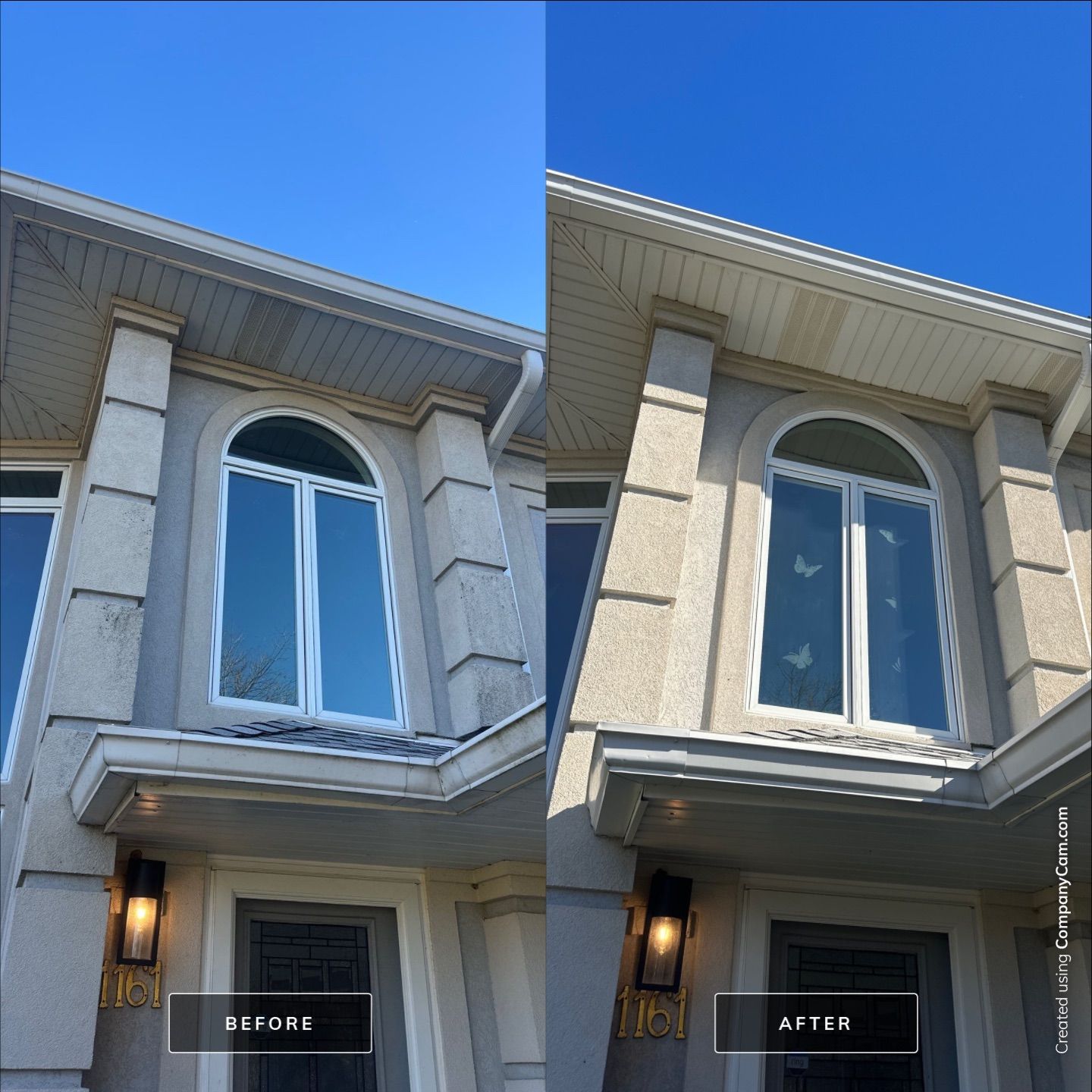 Project in Antioch by Simmons Power & Soft Washing