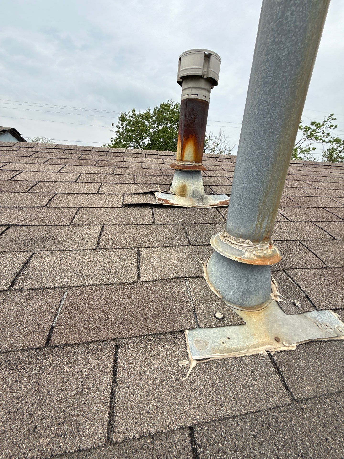 Roof replacement & Storm Door by In & Out Construction & Remodeling, LLC