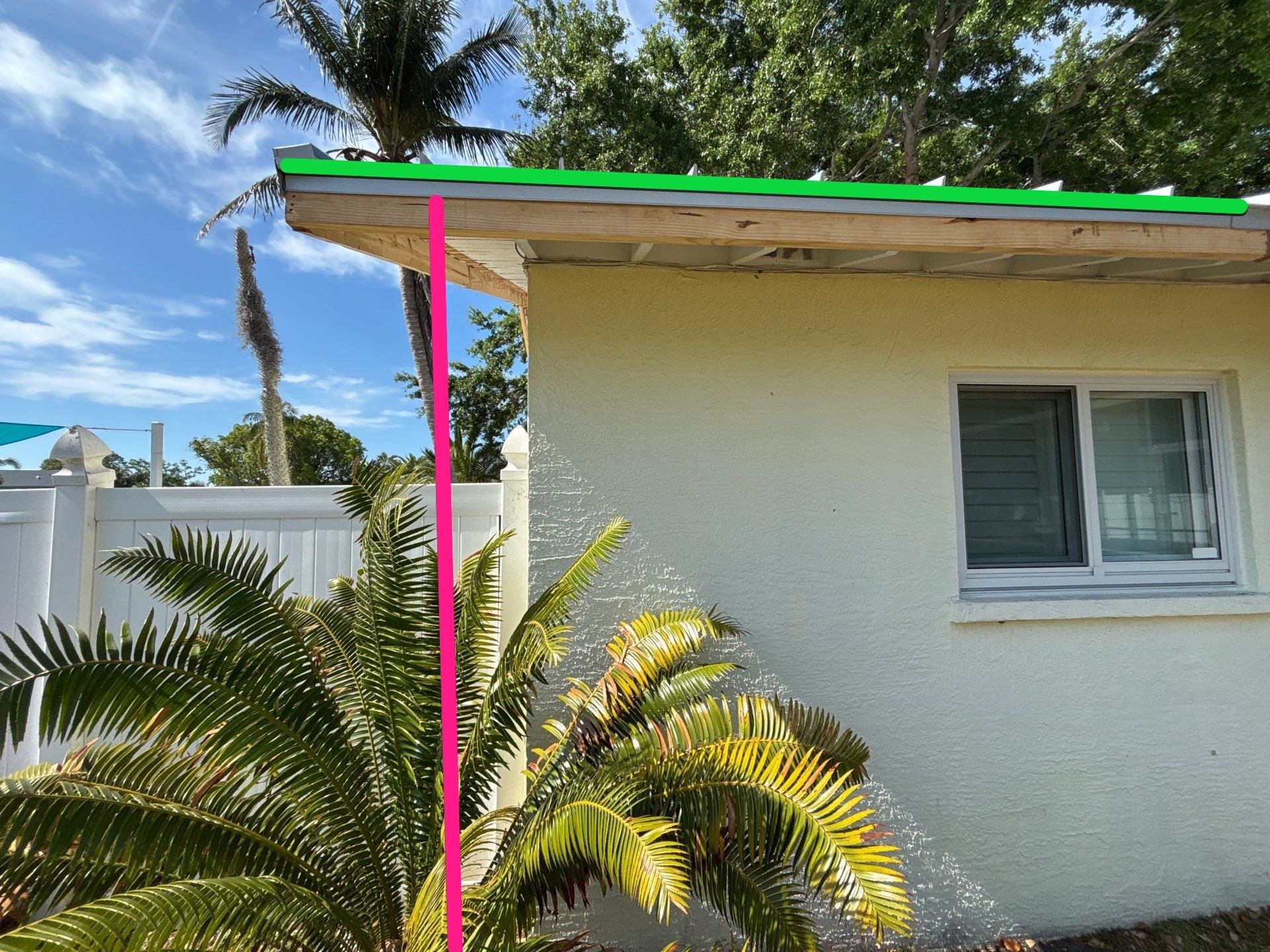 Soffit and Fascia Installation in Sarasota FL by Gutter Professors