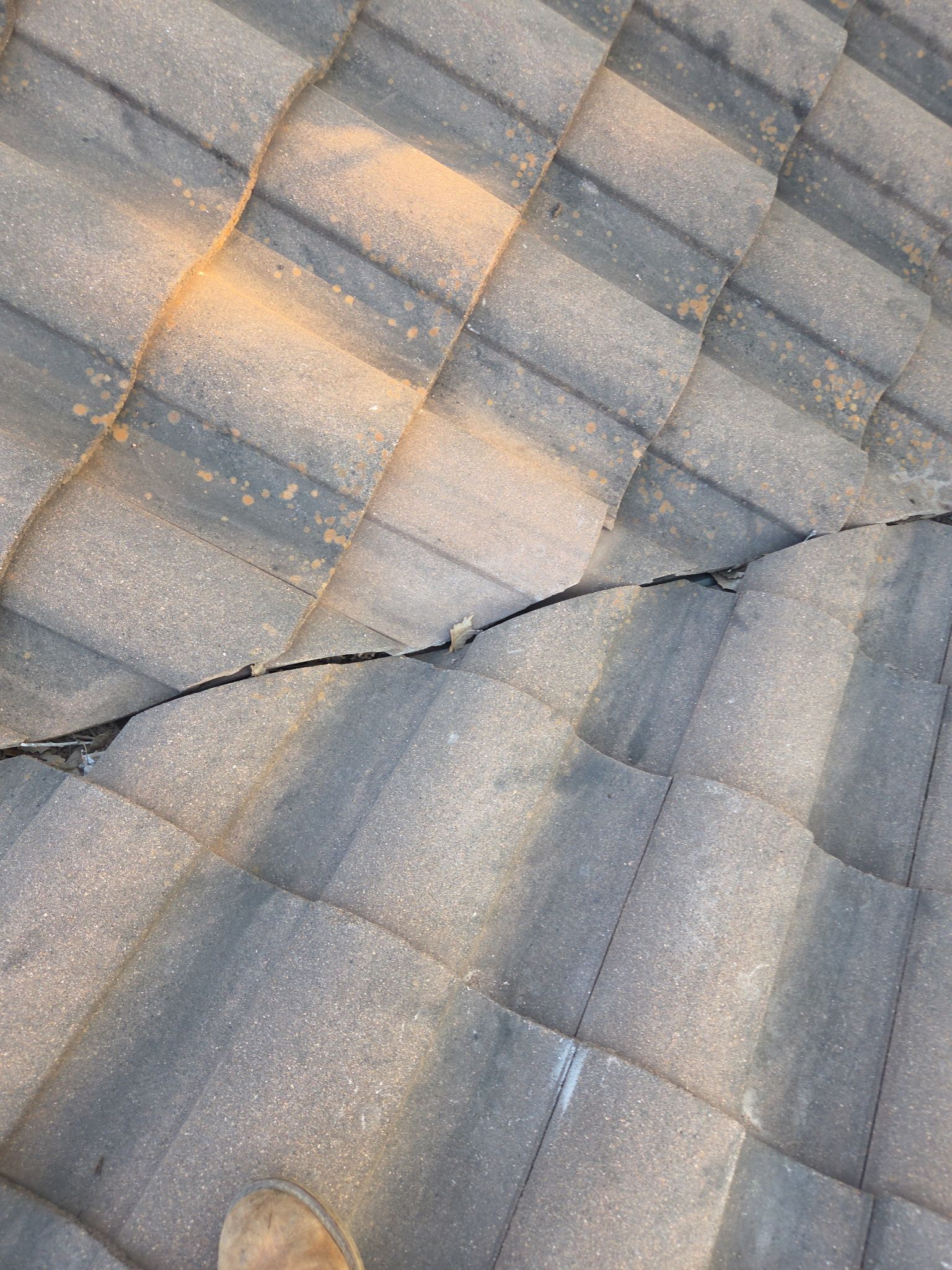 Lots of tile repairs out in Spicewood by REPS OF TEXAS