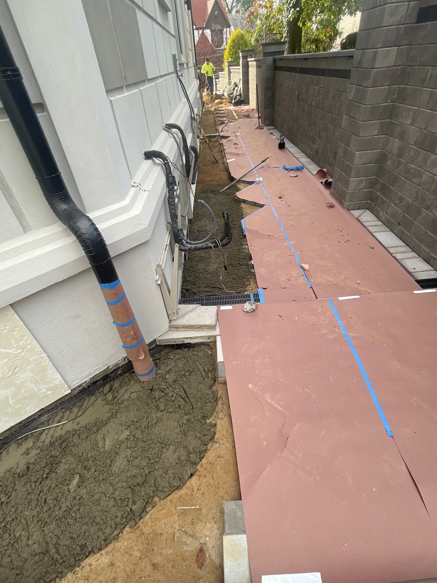  Avon St • NY 11432 by A.M. Shield Waterproofing, Corp.