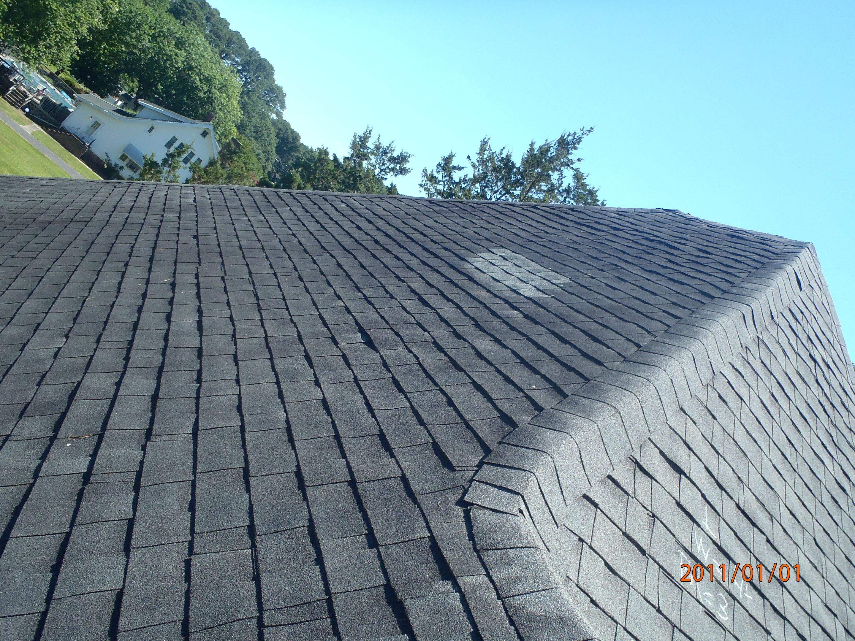 Re-Roof in Pocomoke City by Potomac Custom Remodeling 