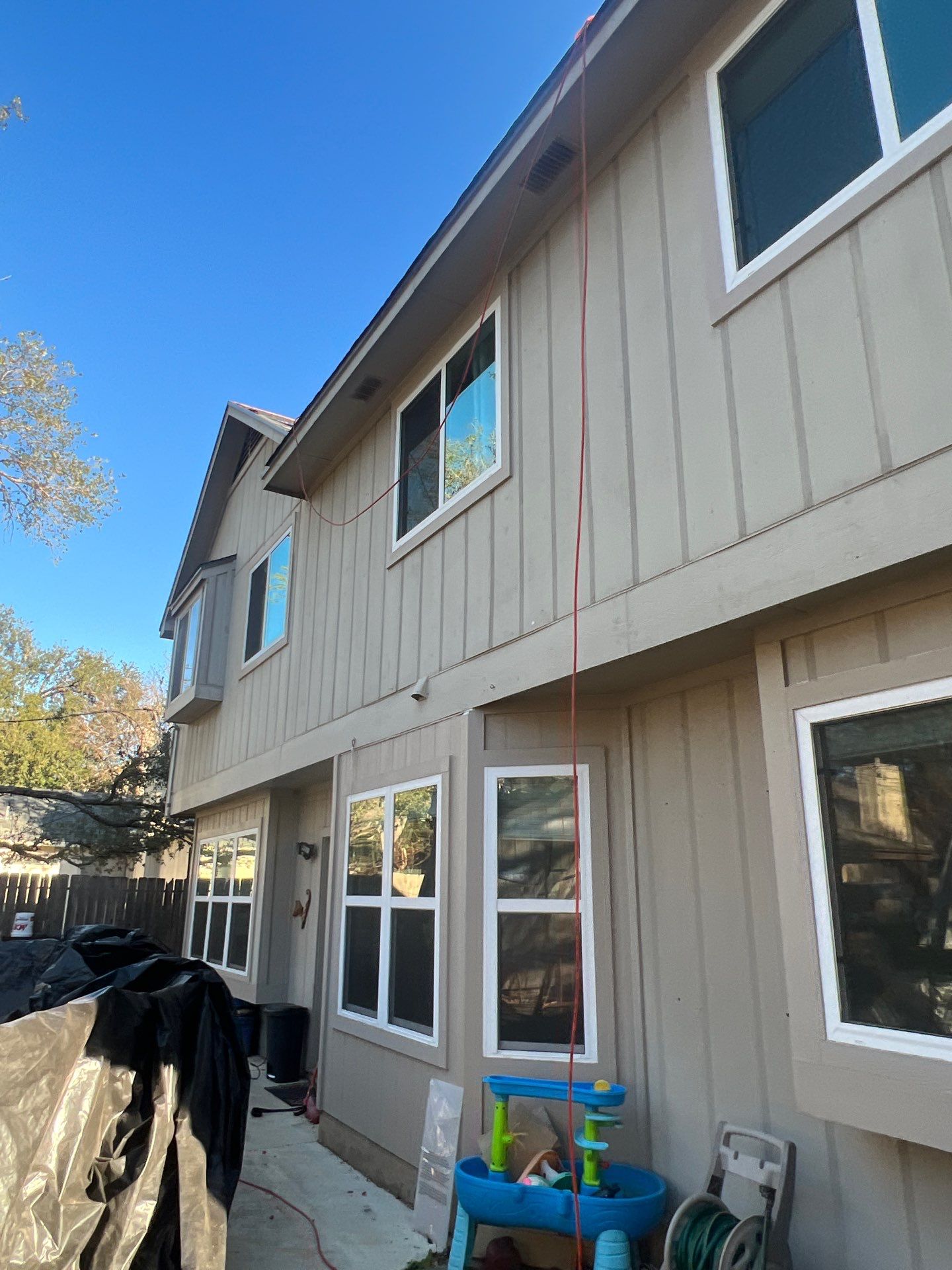 Project in Round Rock by Rhino Roofing and General Contracting, LLC