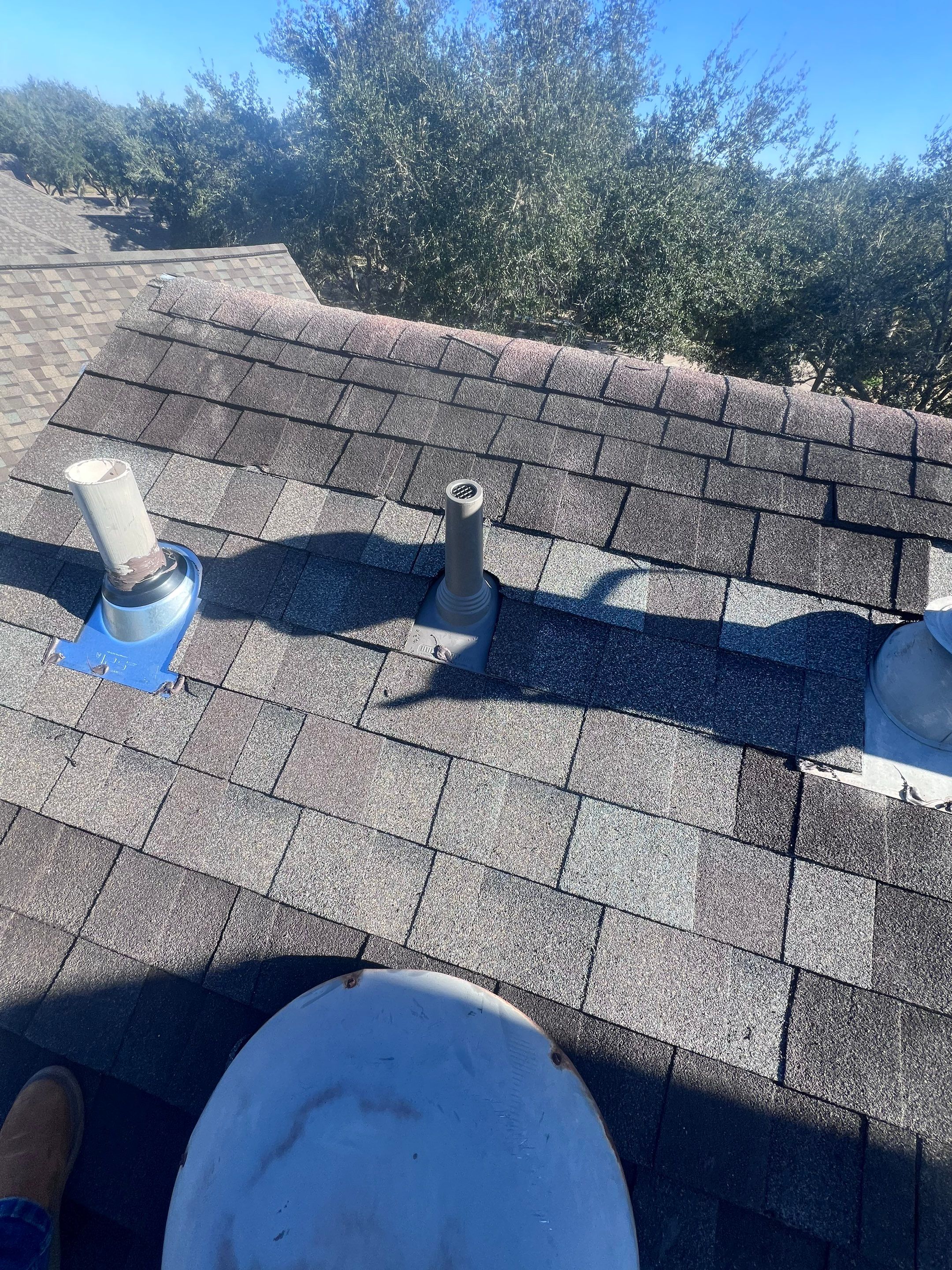 Residential Roofing Installation using Owen's Corning Duration (Lifetime) Shingles by Roof Repair Company