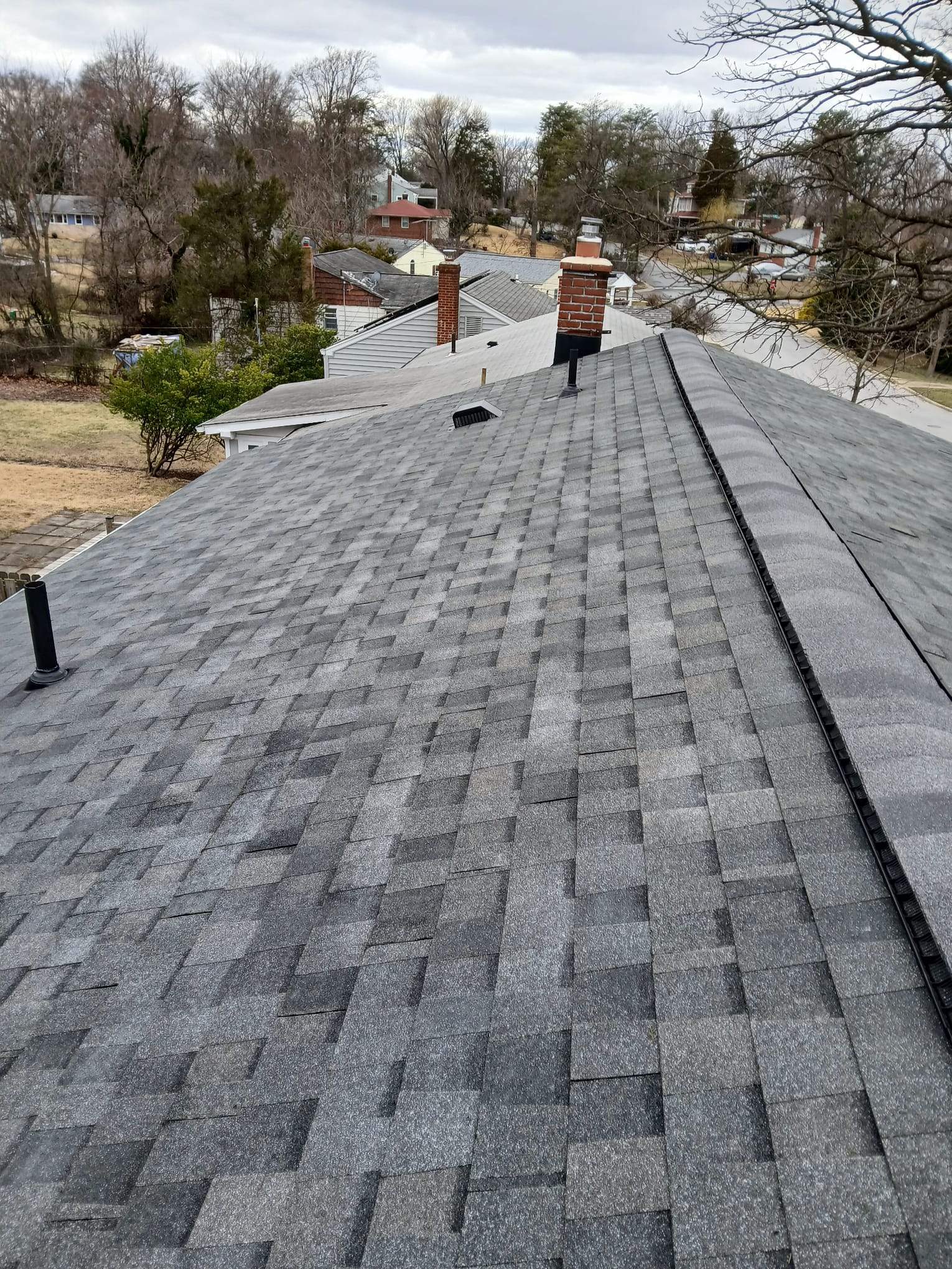 Berwyn Heights MD Roof Replacement by ARCH Exteriors 