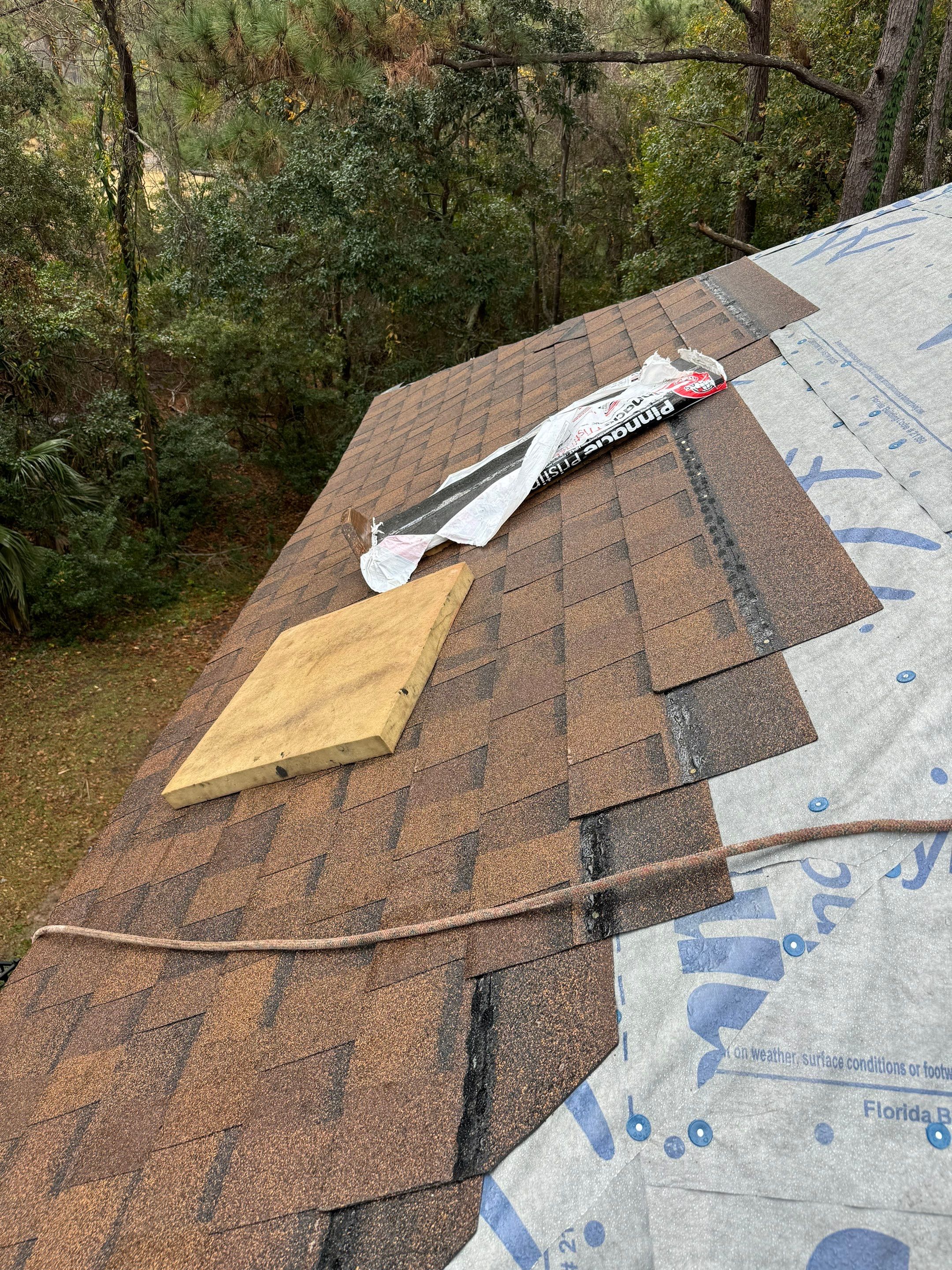 843roof using 1 by 843 Roof, LLC