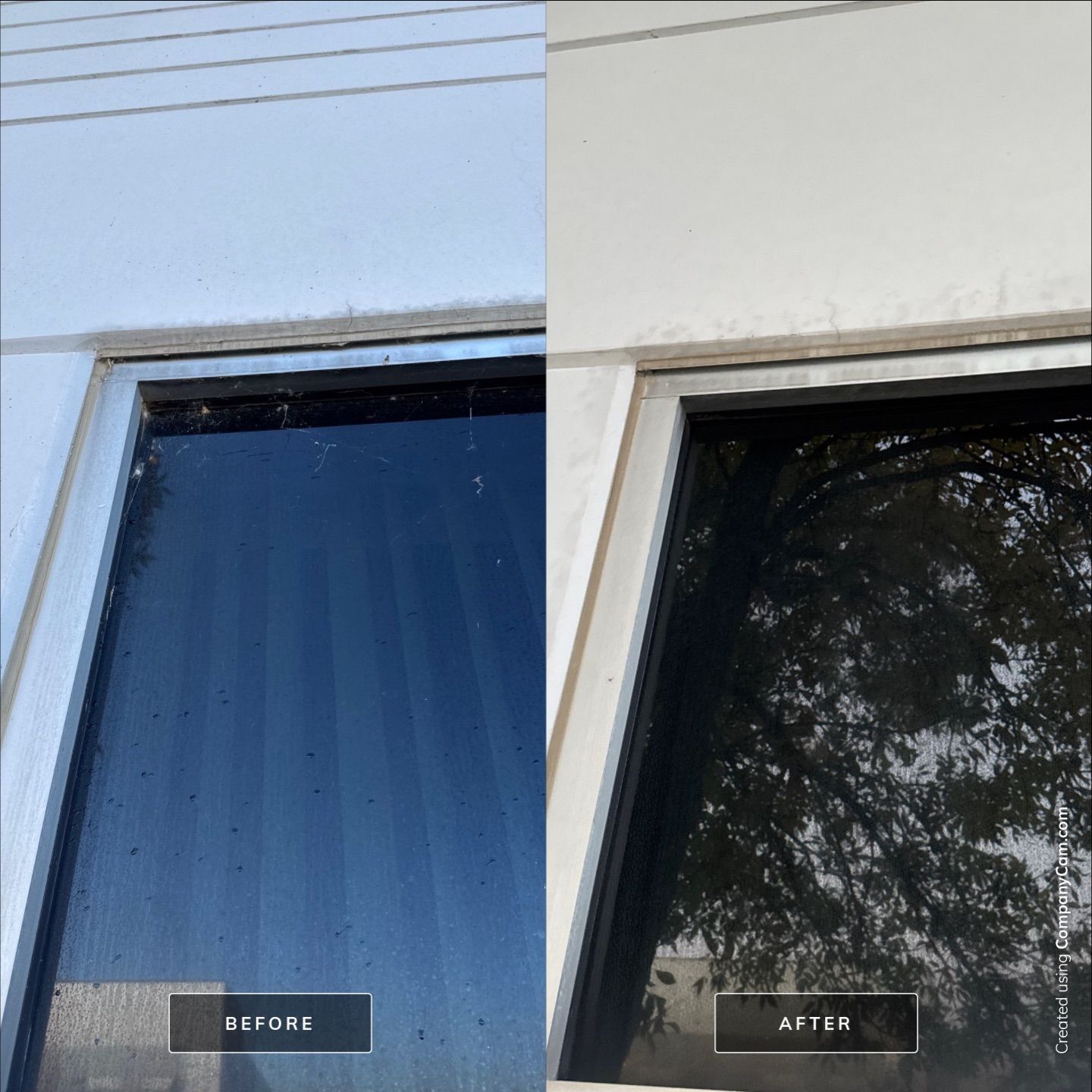 Project in Elgin by Simmons Power & Soft Washing