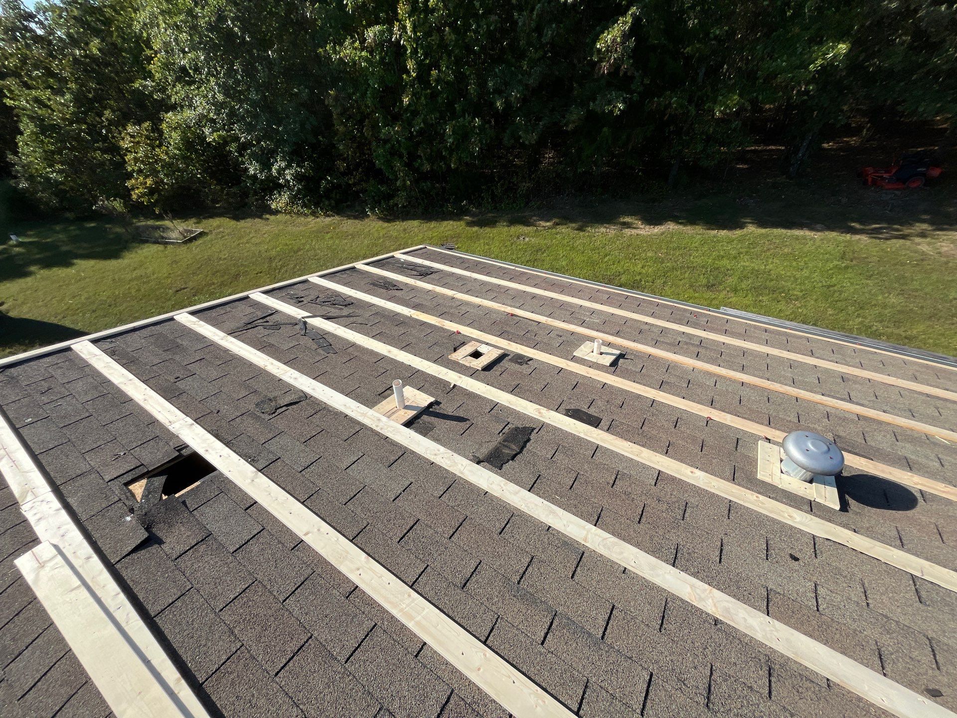 Residential Roofing Install - 29 Gauge G-Rib Metal  by Titan Commercial & Residential Roofing 