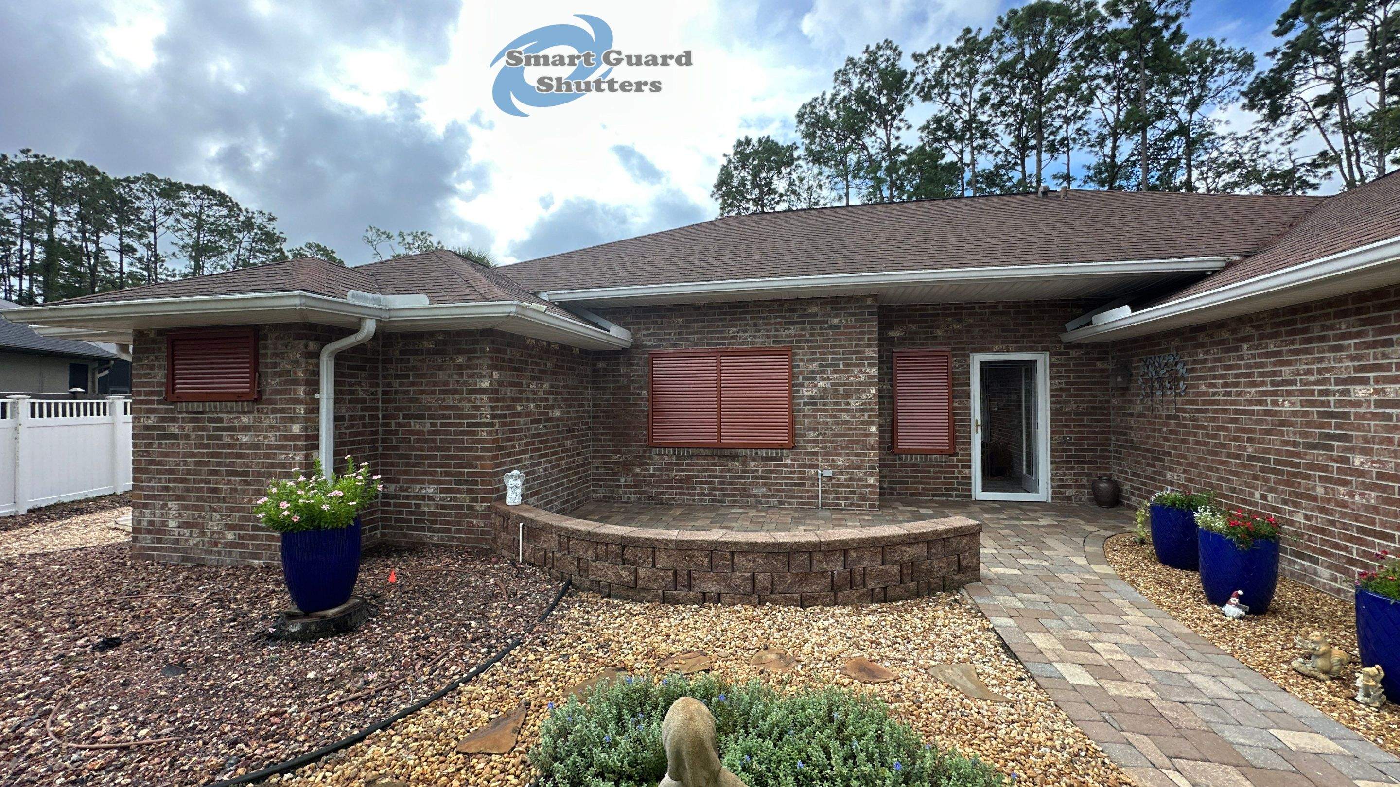 Impact Bahamas in Pearl Copper  by Smart Guard Shutters