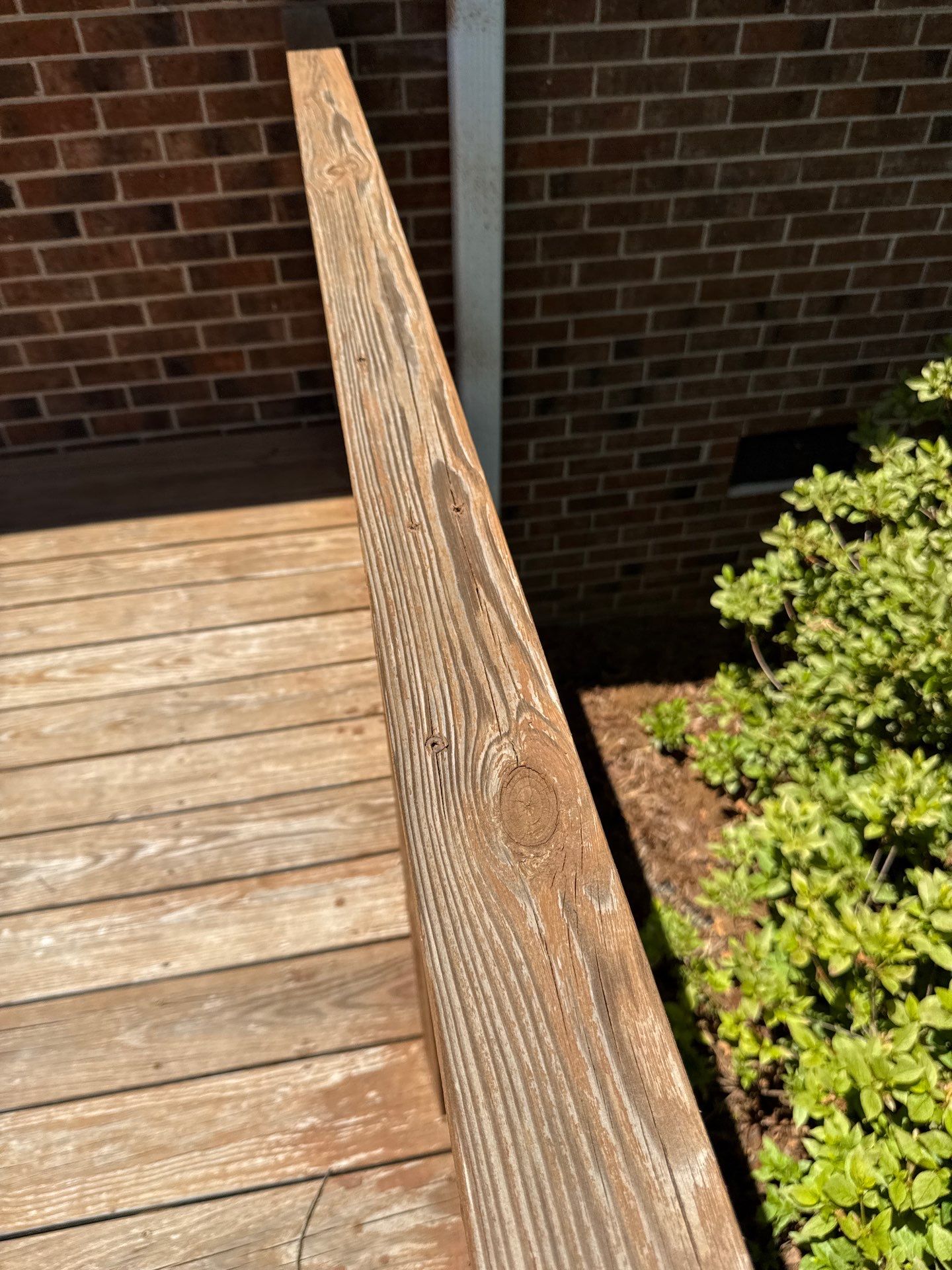 Deck using Wood Sealant by DuraSeal