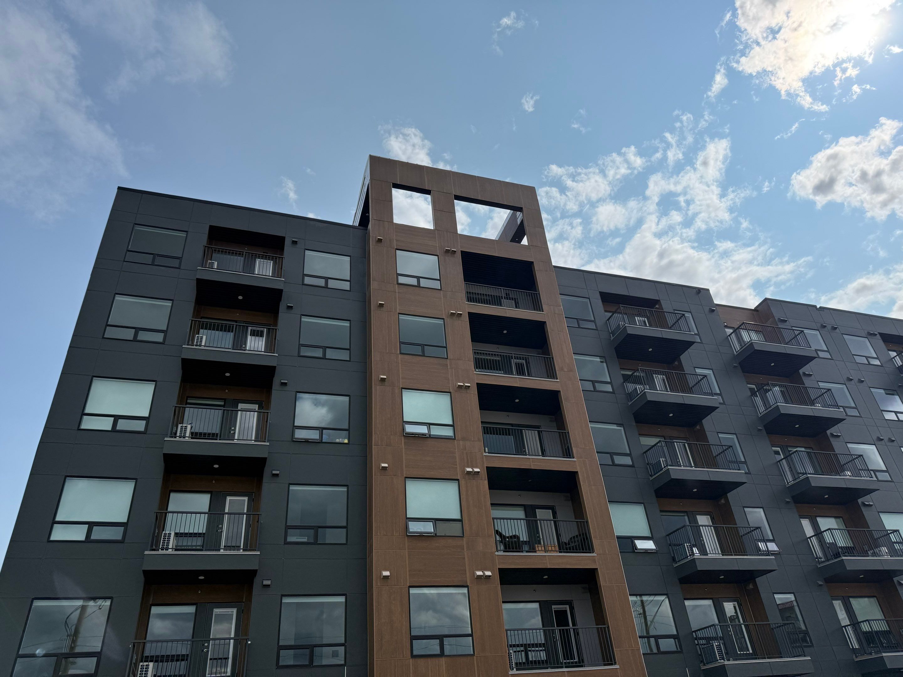Project in Calgary by TS Construction Inc