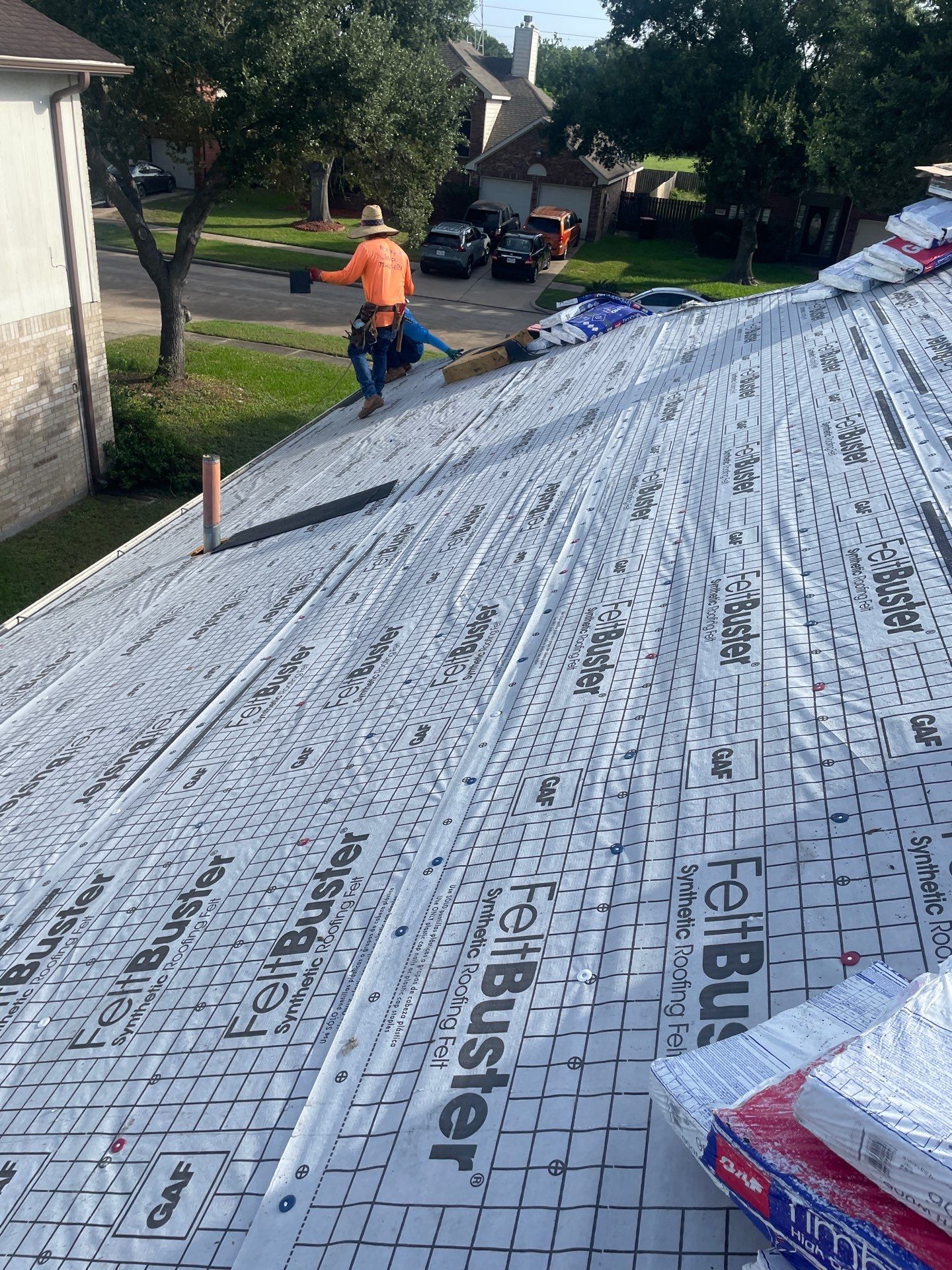 Roof Replacement Richmond by Roof Repair Services LLC