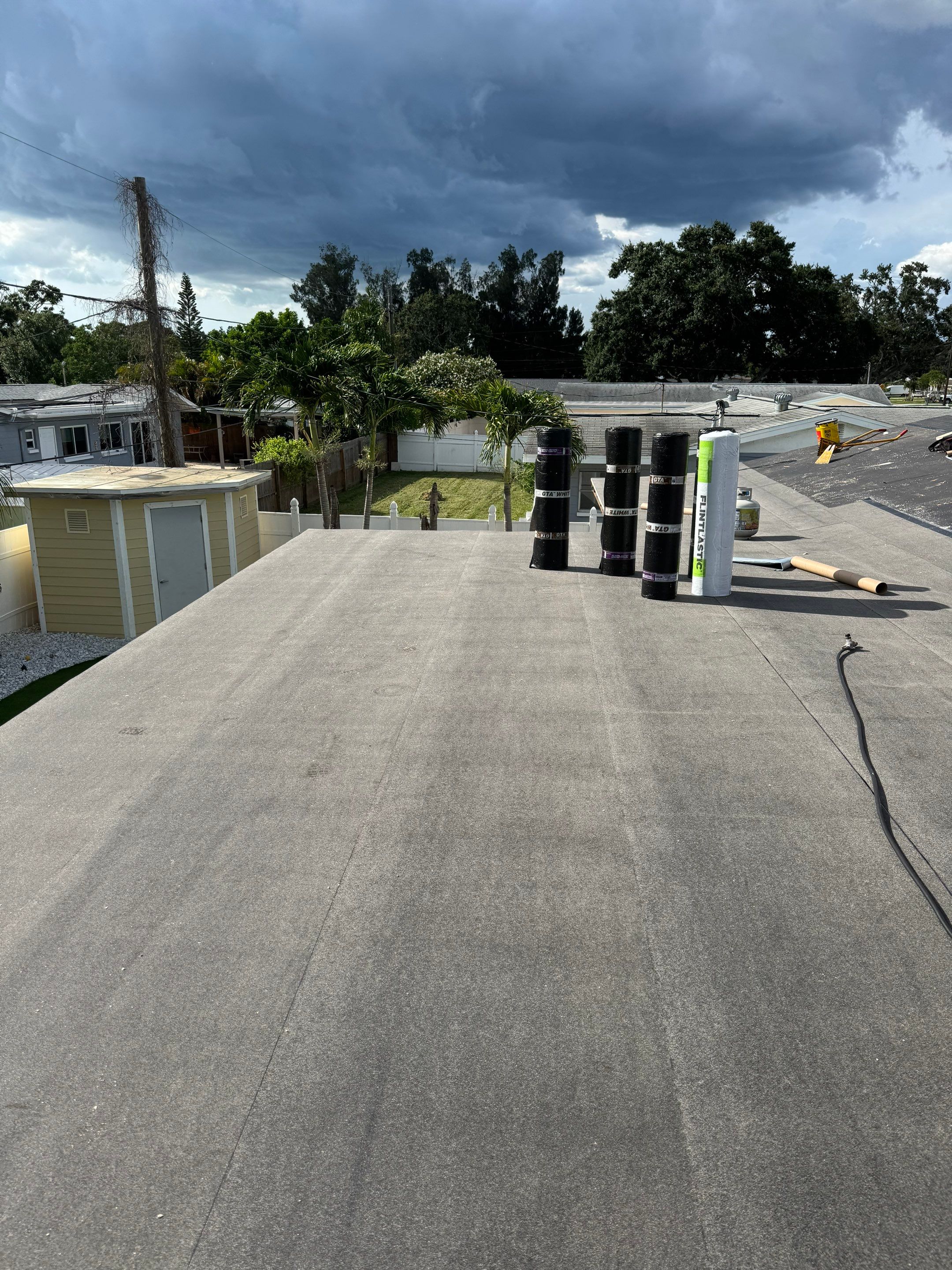 Project in St. Petersburg 33710 by Mitchell Roofing Company LLC 