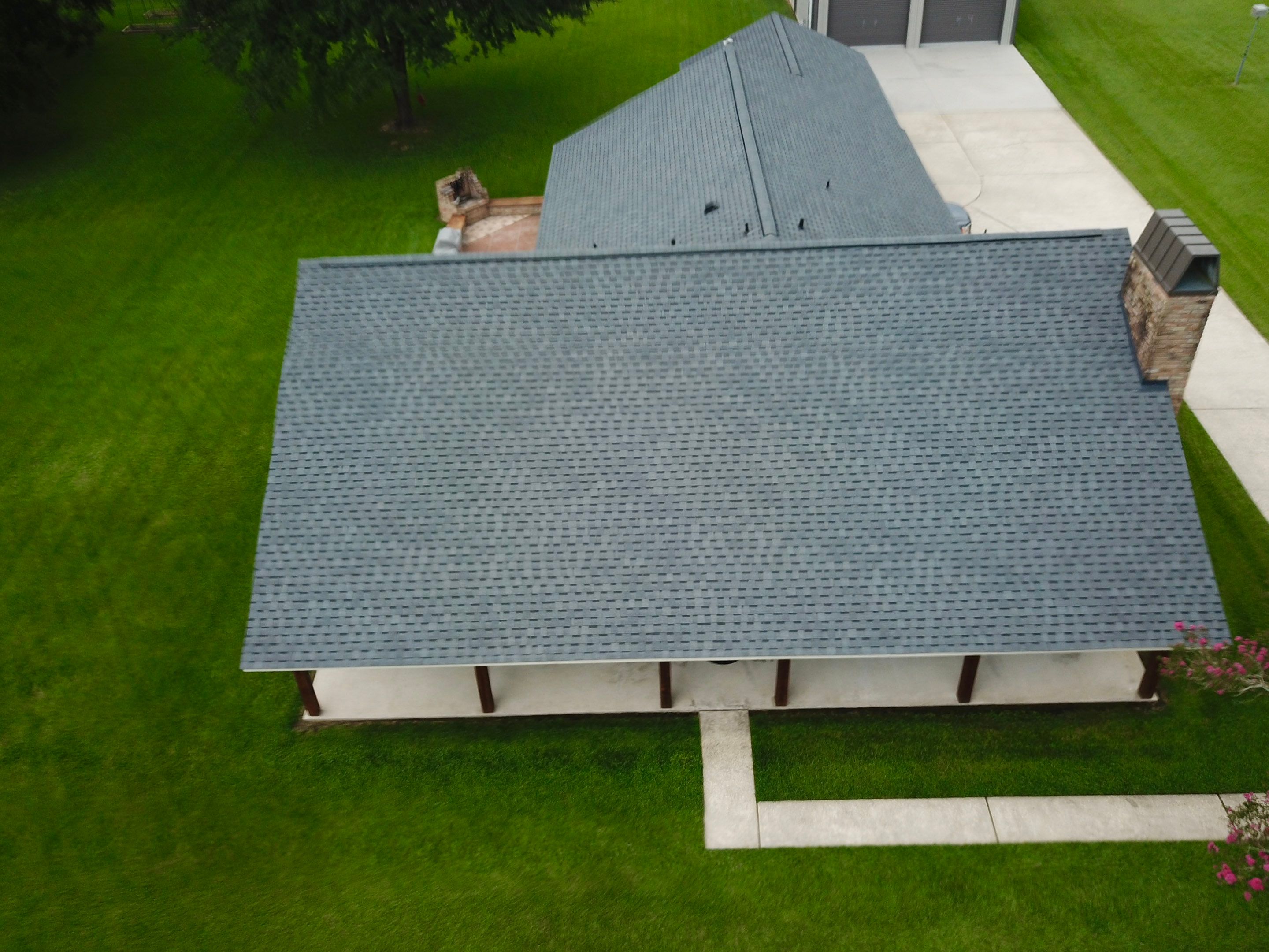 Atlas Pinnacle Pristine Pewter by Top Team Roofing & Construction