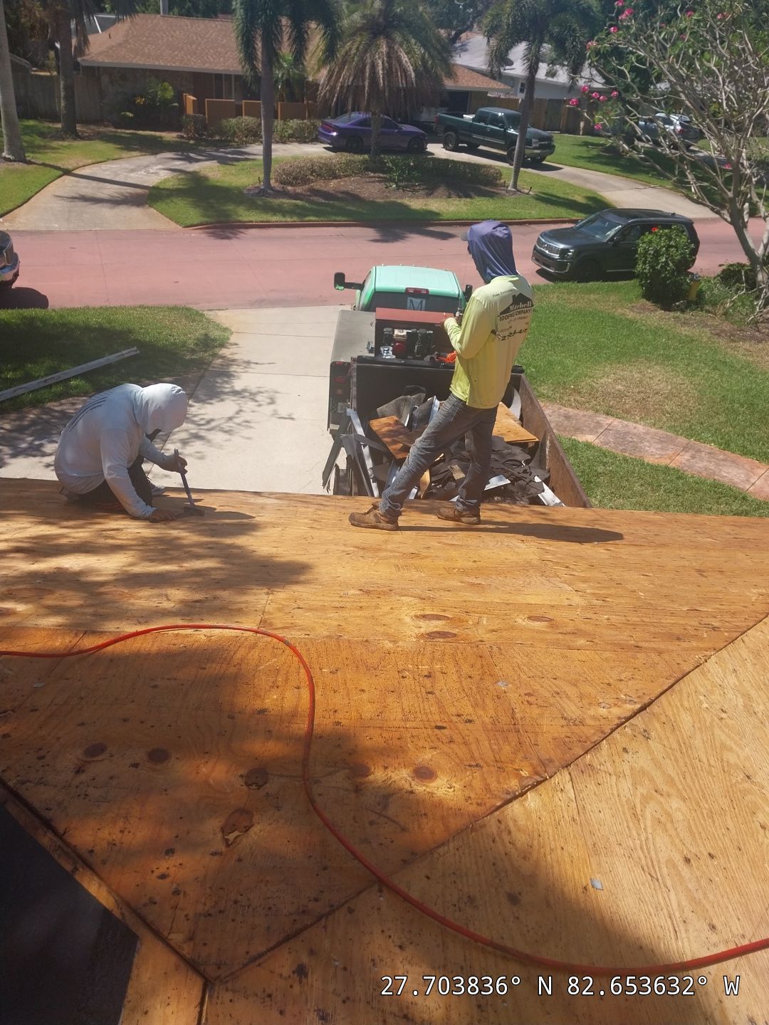 Project in St. Petersburg 33705 by Mitchell Roofing Company LLC 