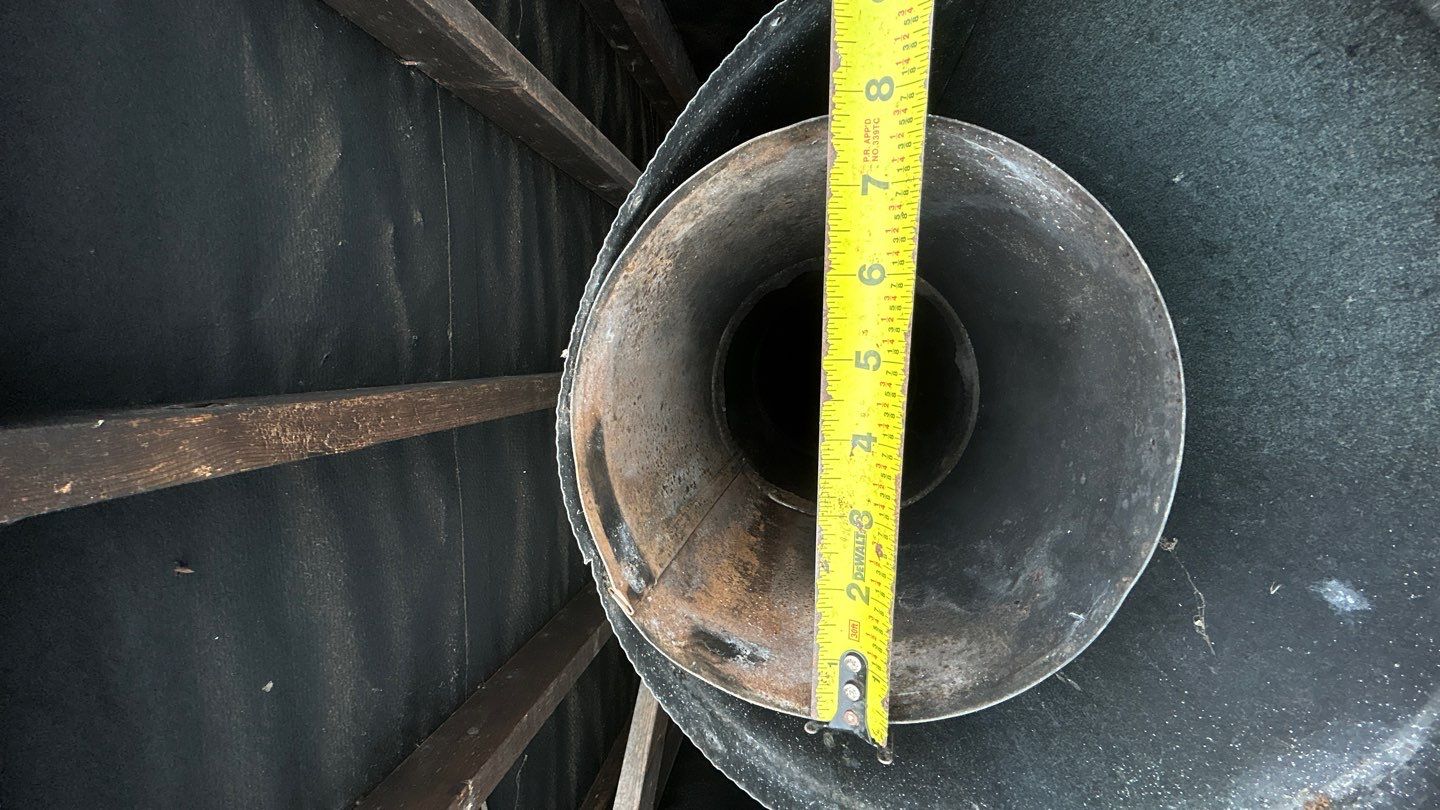 Chimney Cap & Chase Replacement using Galvanized Chimney Cap & Chase by Lighthouse Roofing