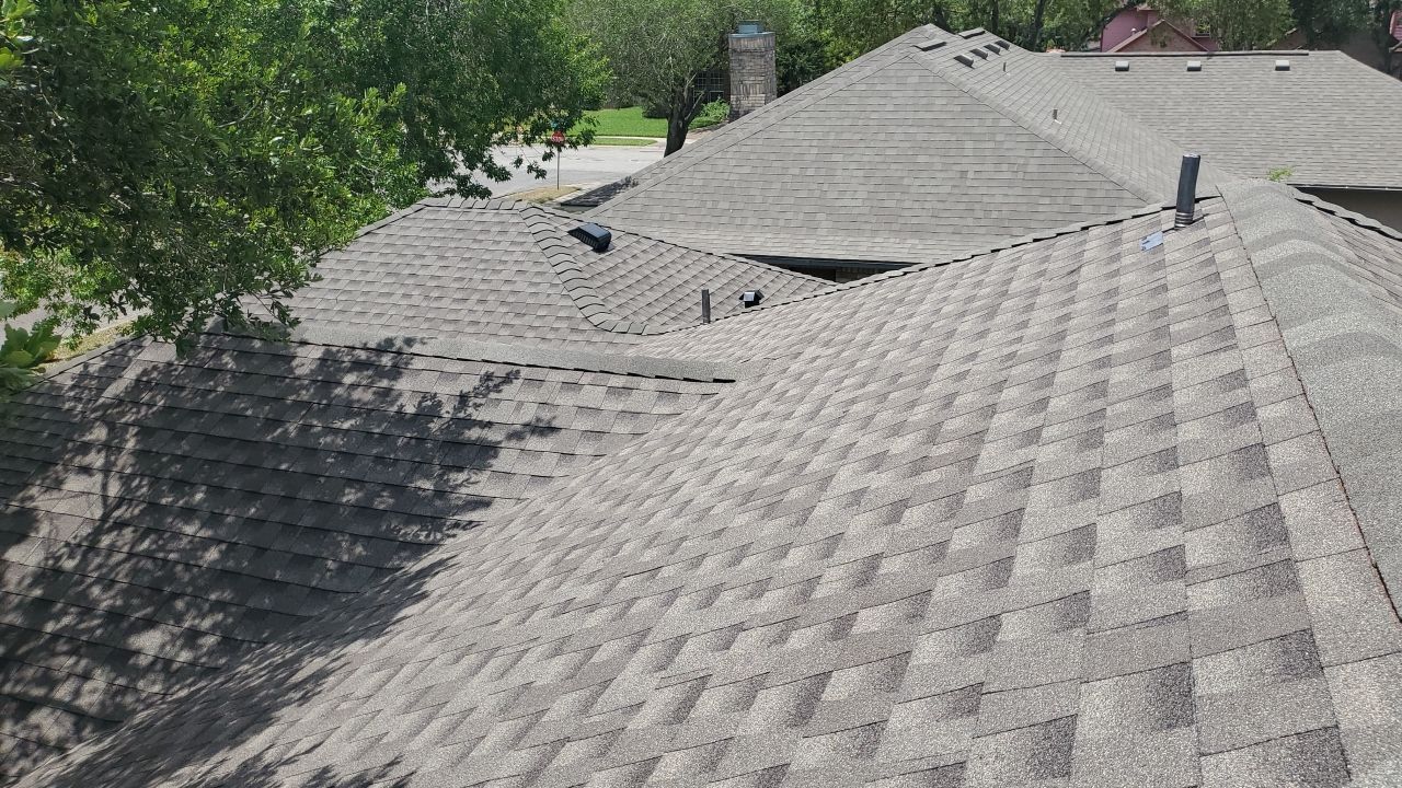 Residential Roofing Installation using GAF Timberline HDZ by Lighthouse Roofing